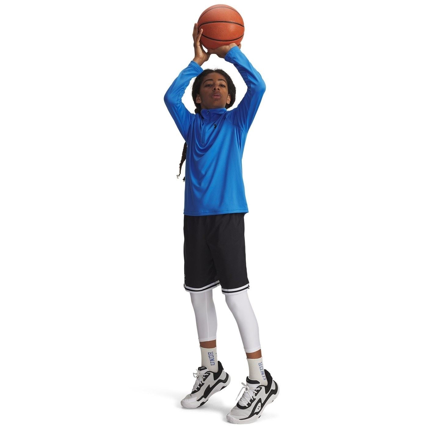 Under Armour Tech 2.0 Half Zip Top Junior Boys