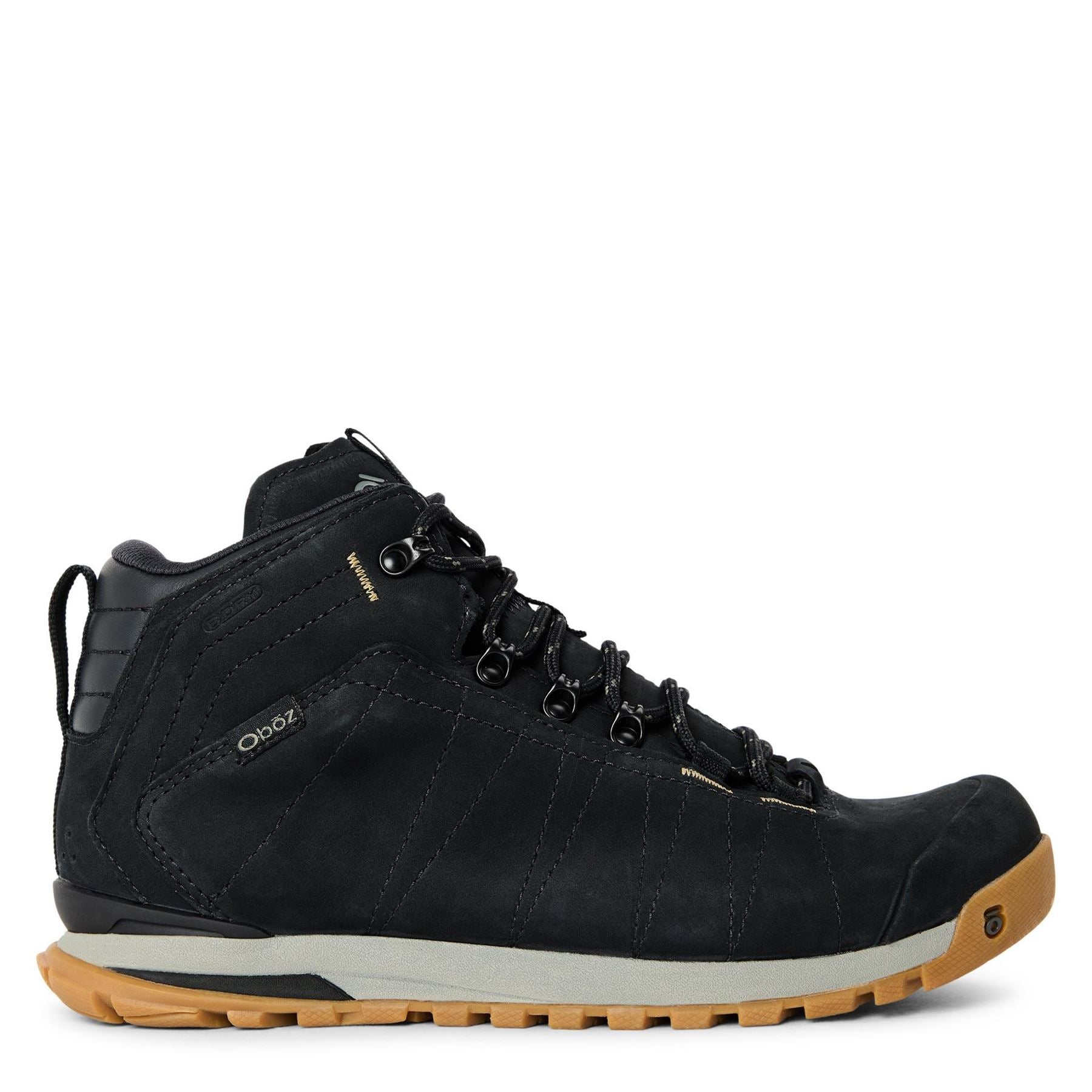 Oboz Womens Bozeman Leather Waterproof Hiking Boots