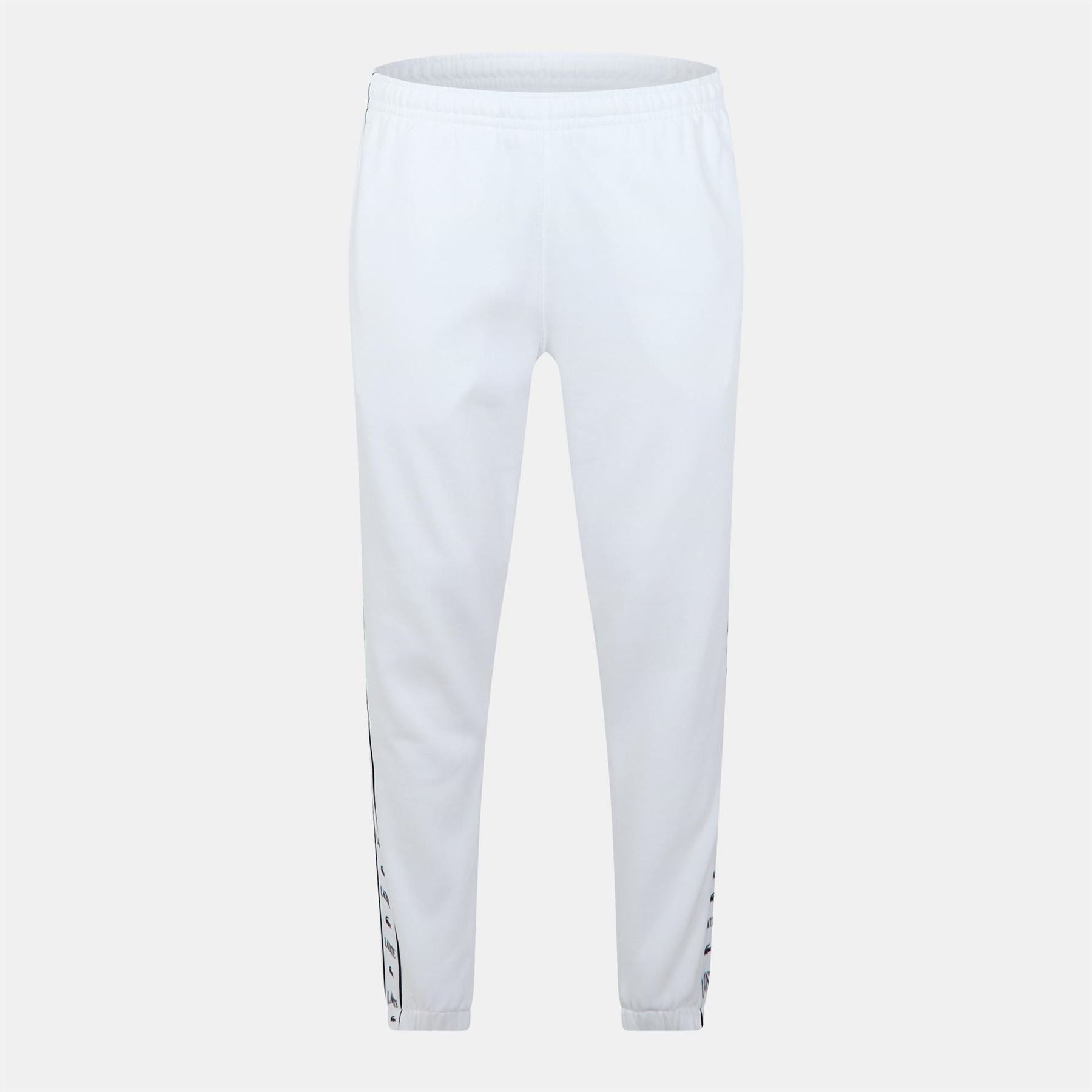 Lacoste Solid Patterned Slim Sweatpants