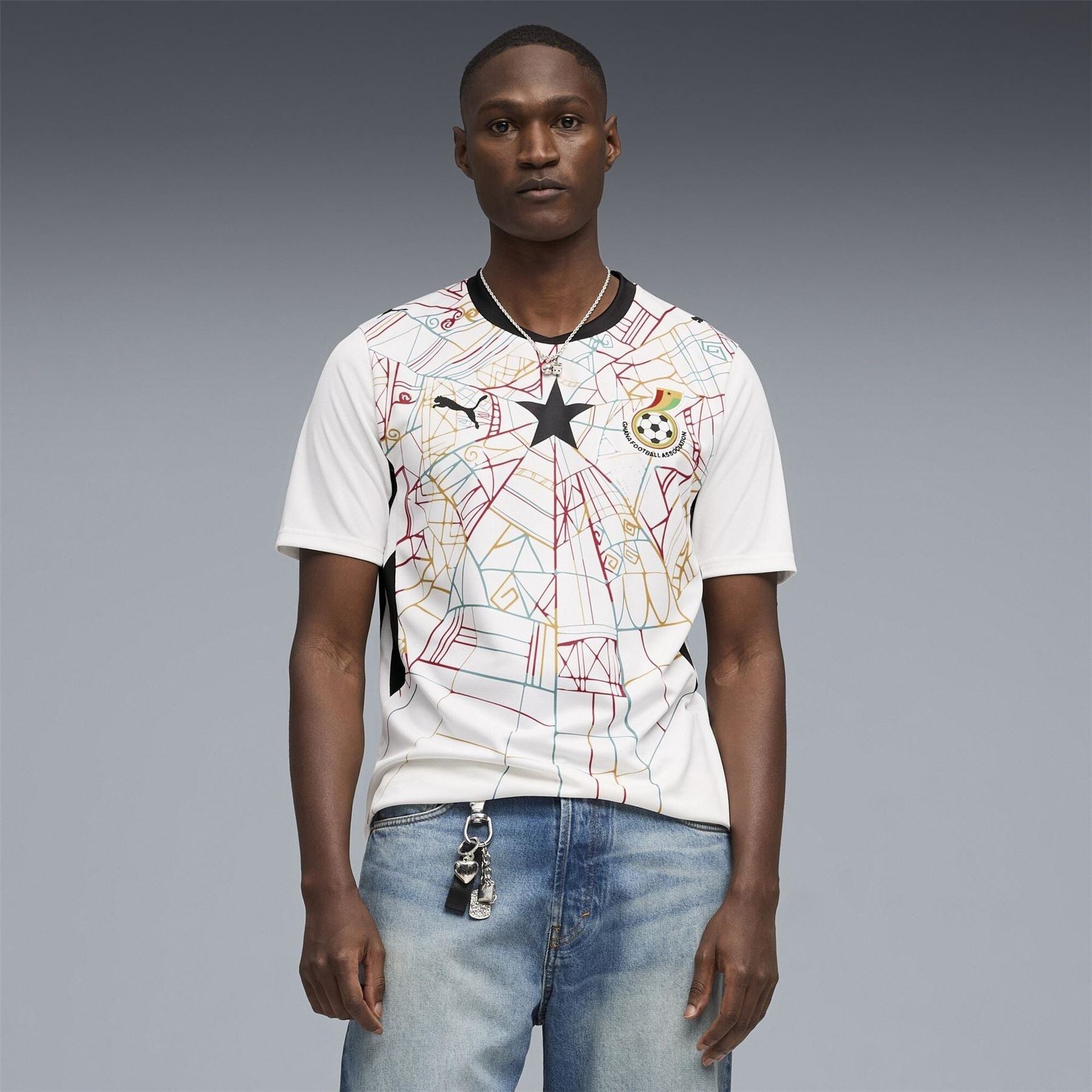 Puma Ghana Fifa World Cup 2026™ International Football Shirt