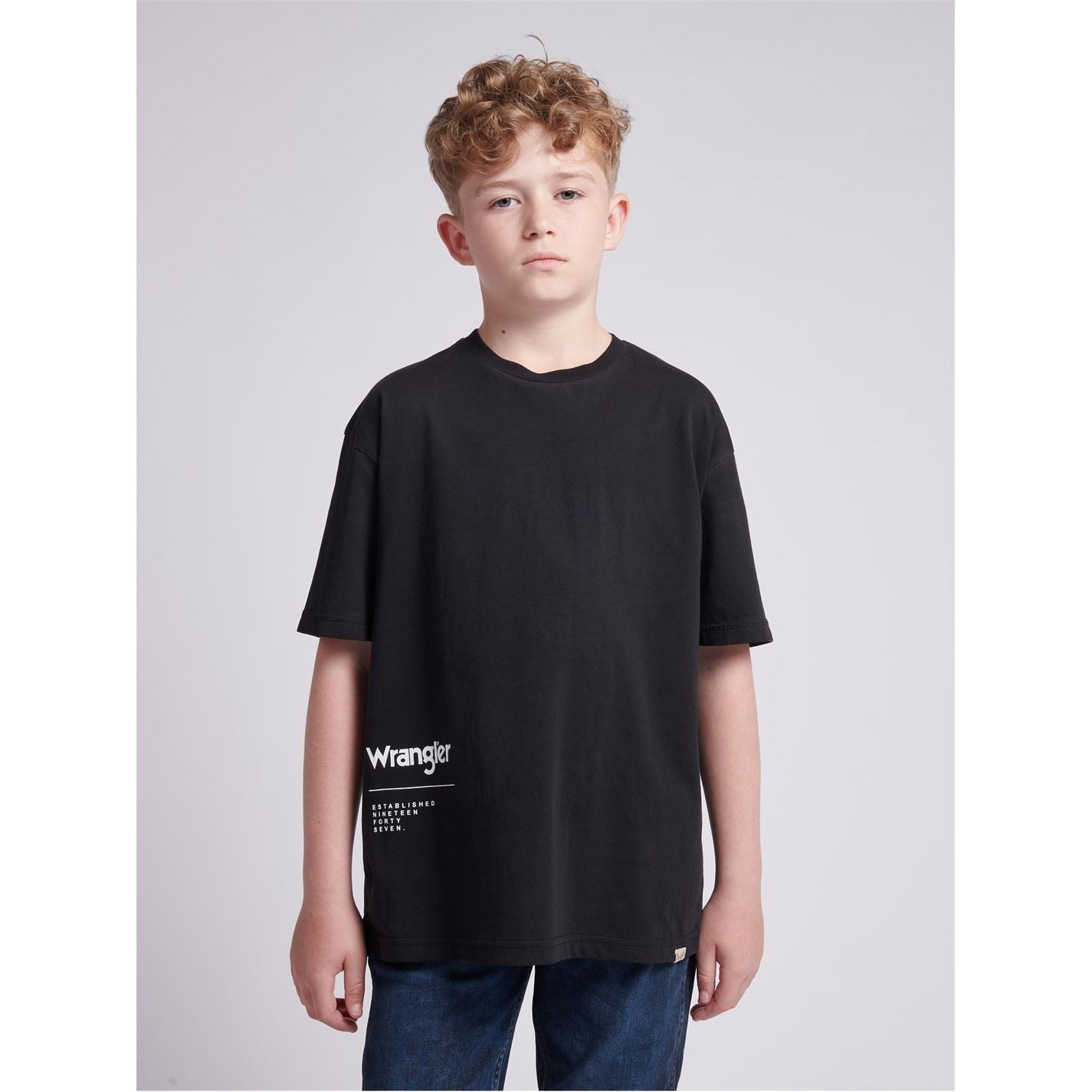 Wrangler Graphic Regular Fit Crew Neck T-Shirt