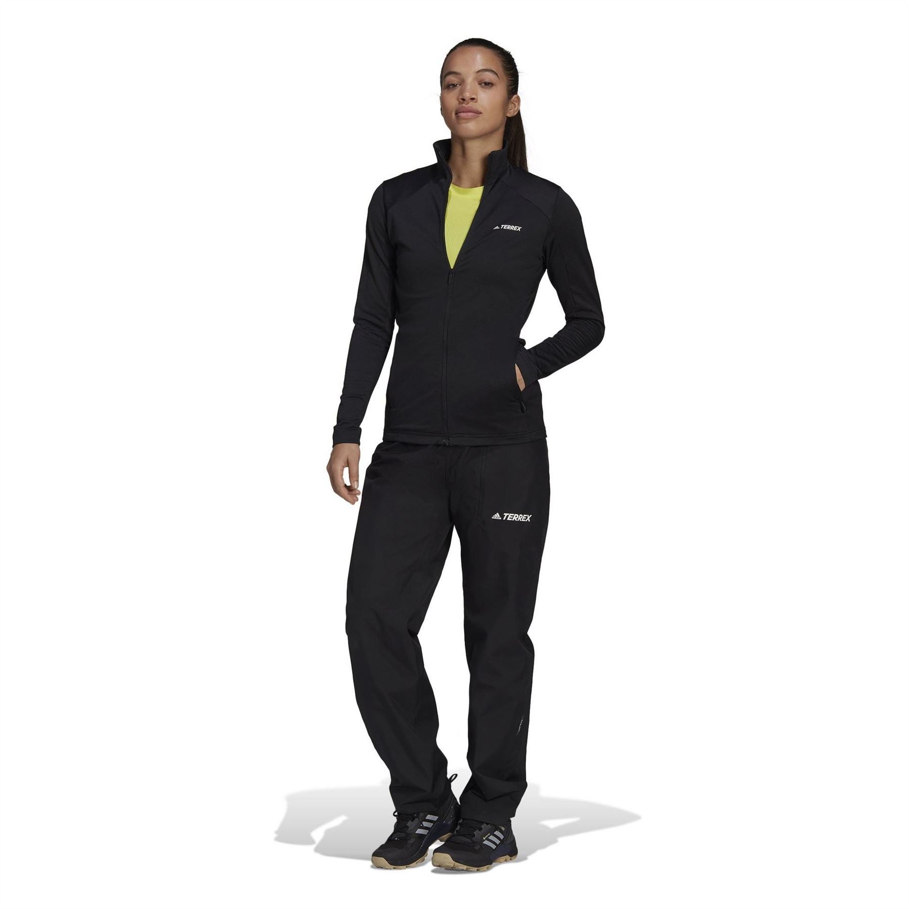 adidas Terrex Multi Rain.rdy Primegreen 2 Layer Rain Pants Ladies