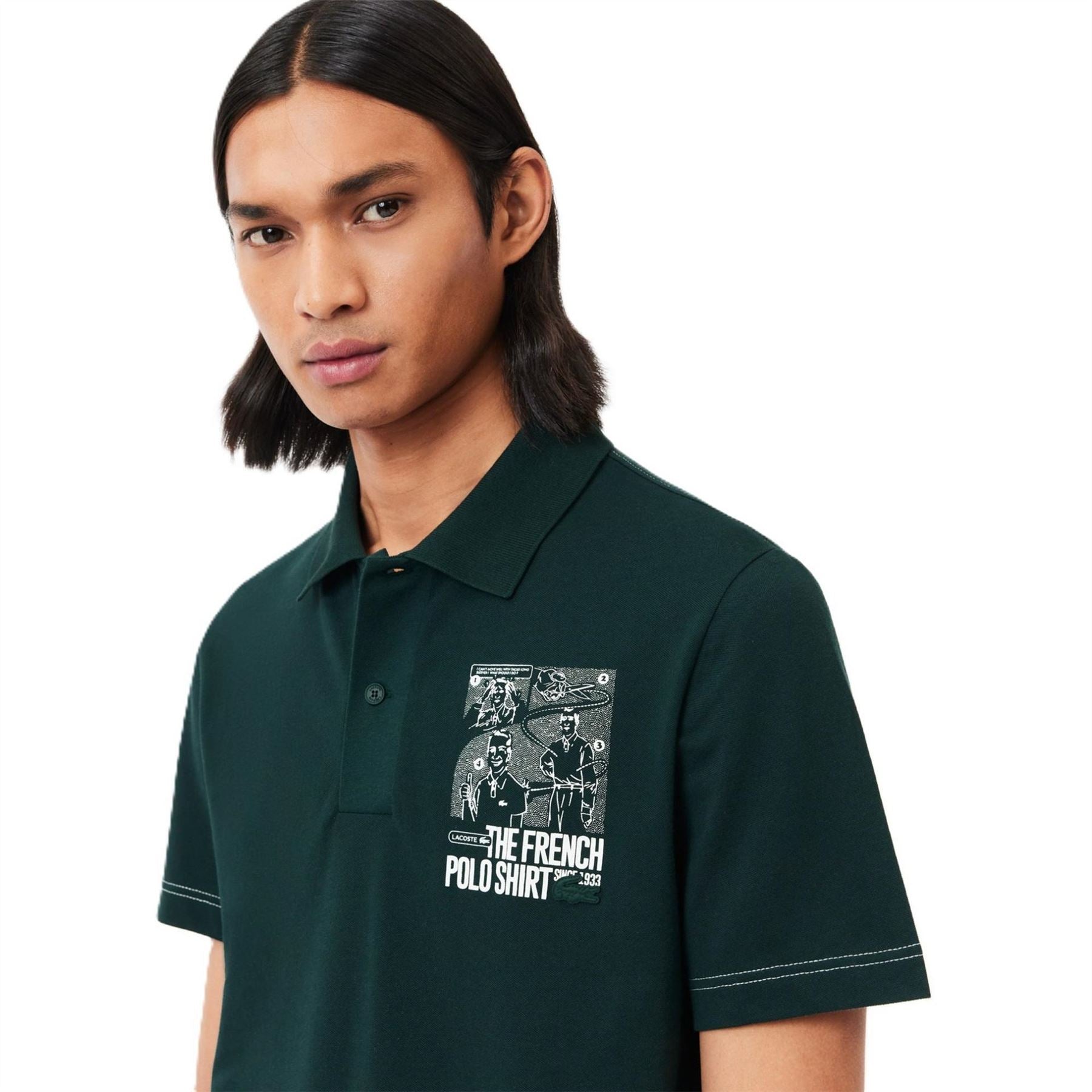 Lacoste Regular Fit Short Sleeve Shirt