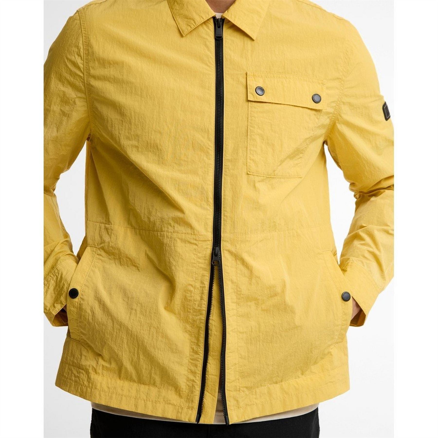 Barbour International Inline Zip Through Overshirt