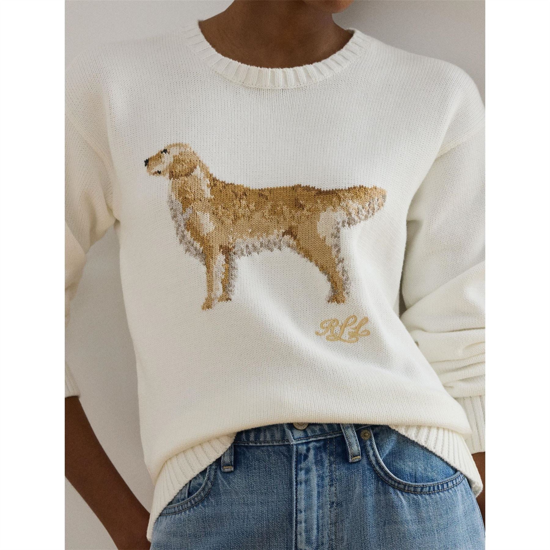 Lauren by Ralph Lauren Crew Neck Jumper