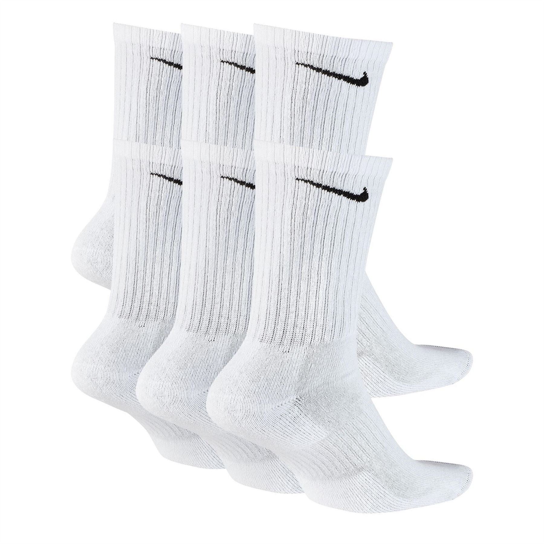 Nike 6pk Crew Sox