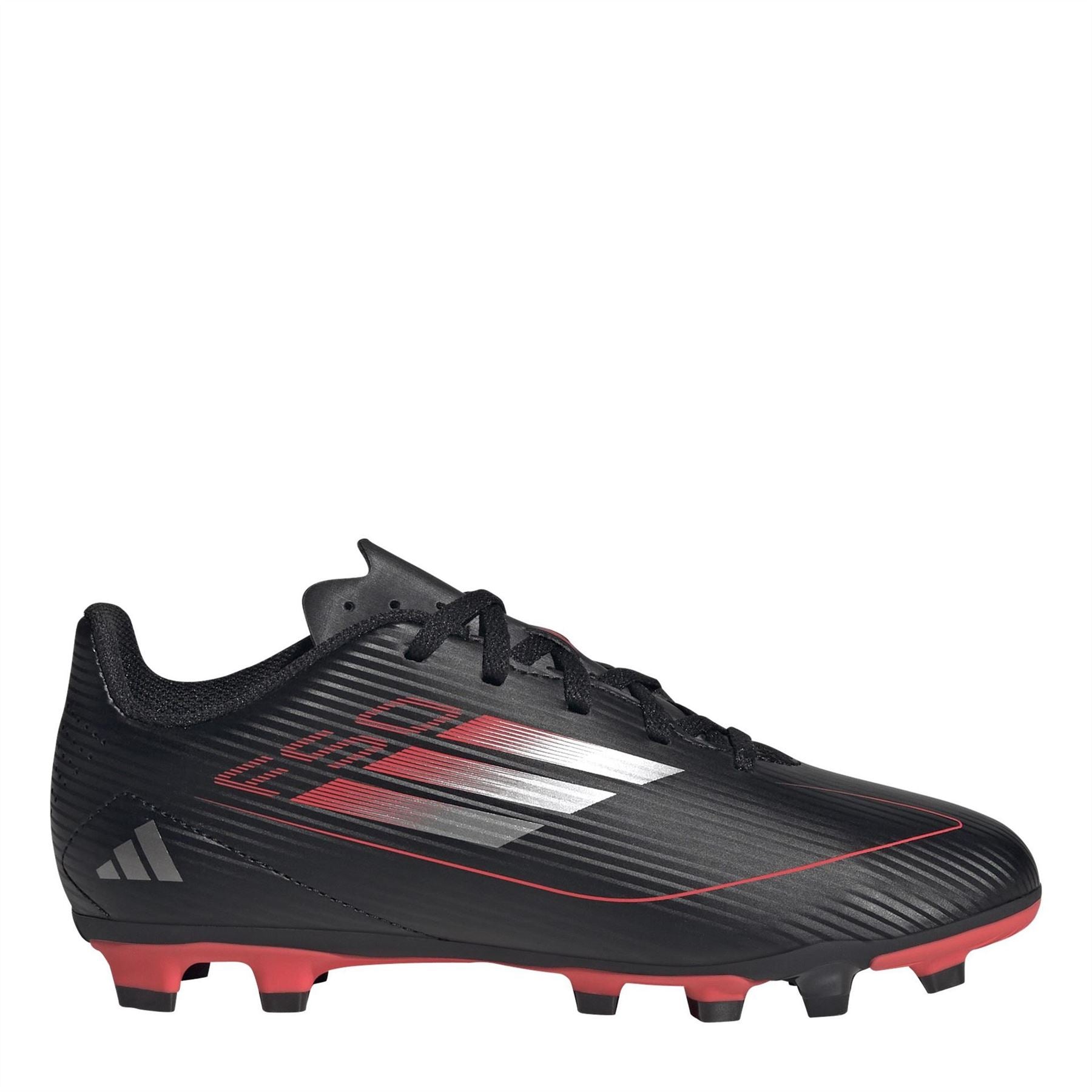 adidas F50 Lace-Up Sneakers with Three Stripes