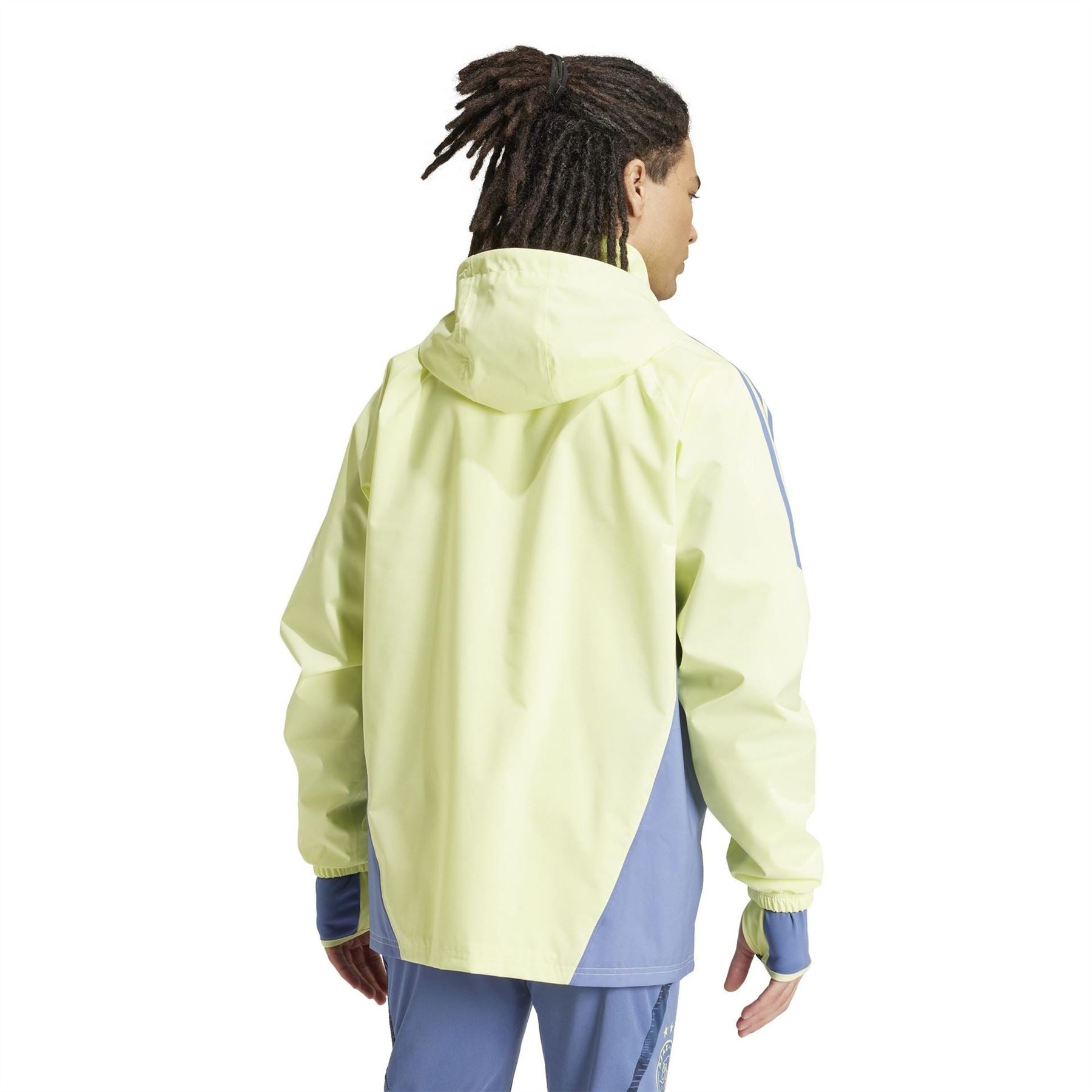 adidas Mens Ajax Rain Jacket 24 25