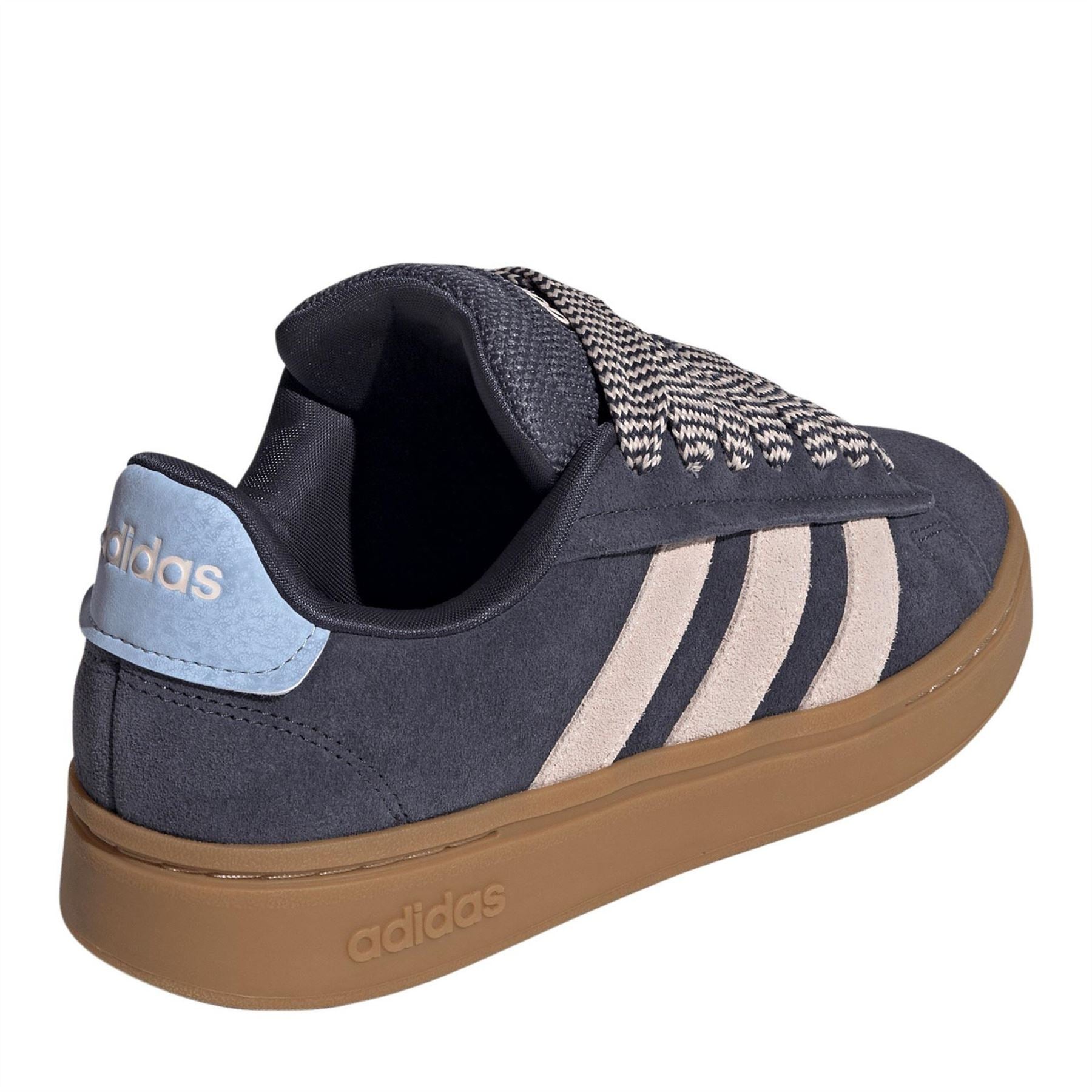 adidas Womens Grand Court Alpha 00s Low Top Trainers