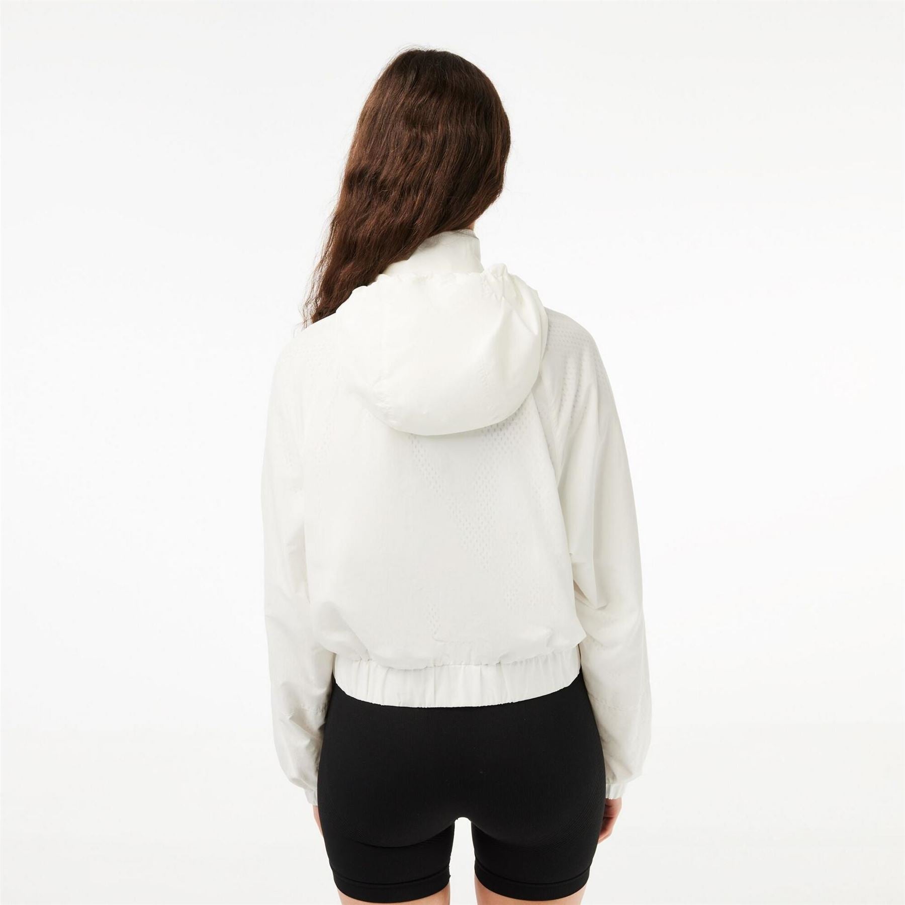 Lacoste Bf0754 High Neck Rain Jacket
