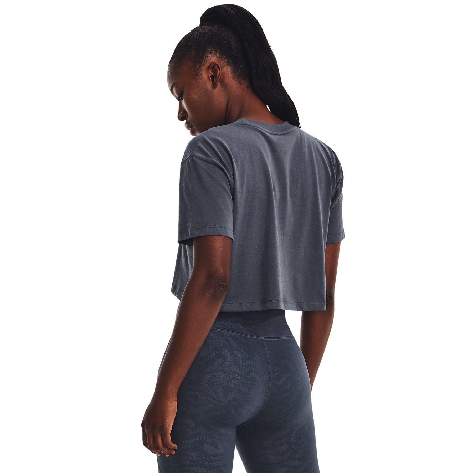 Under Armour Crop Short Seeve T-Shirt