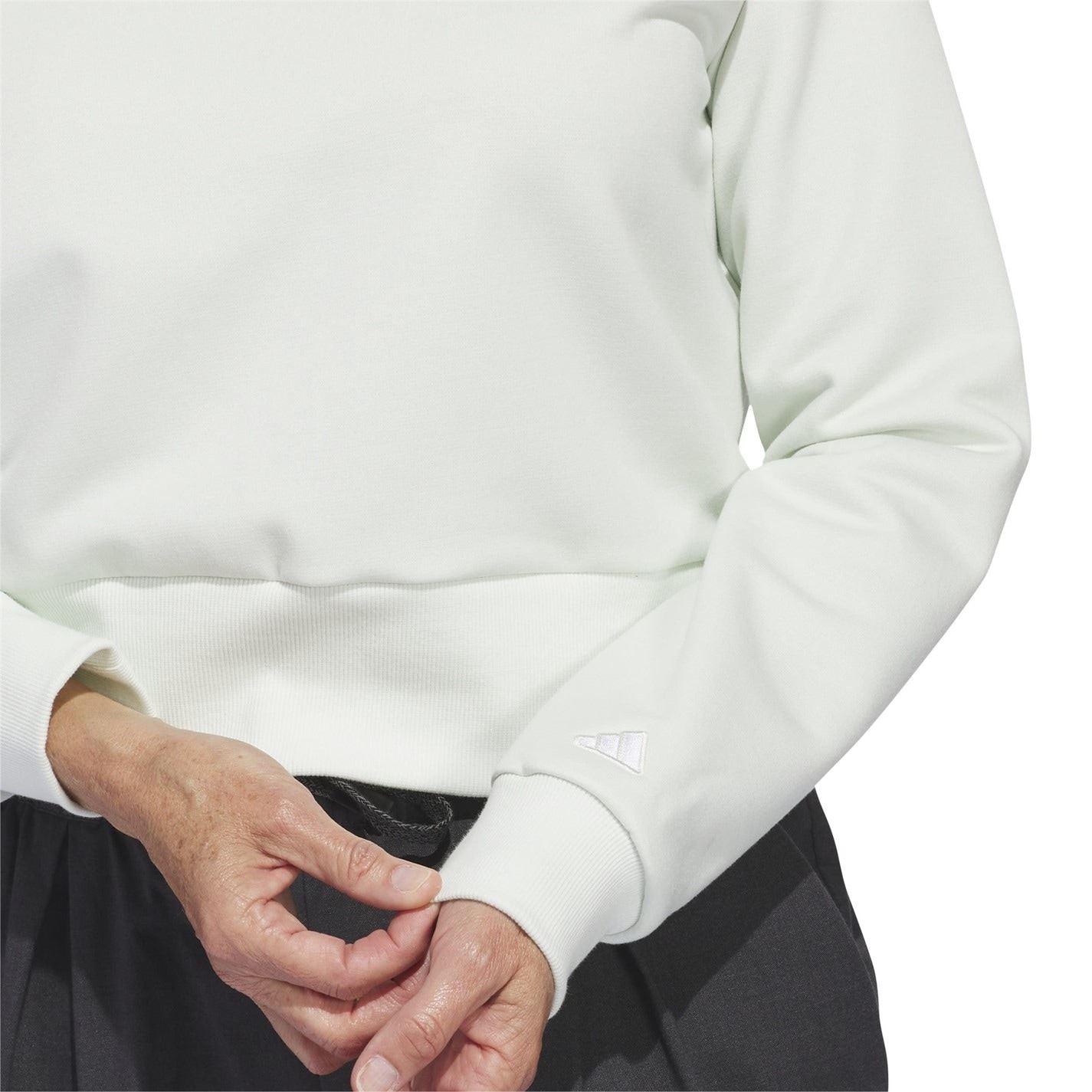 adidas Womens Go To Sweatshirt