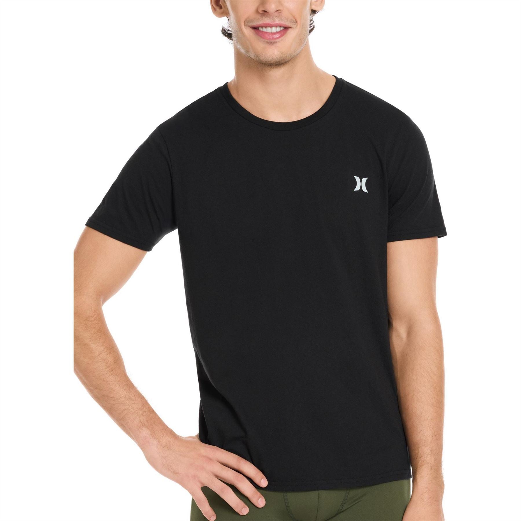 Hurley Crew Neck Regular Fit Short Sleeve T-Shirt