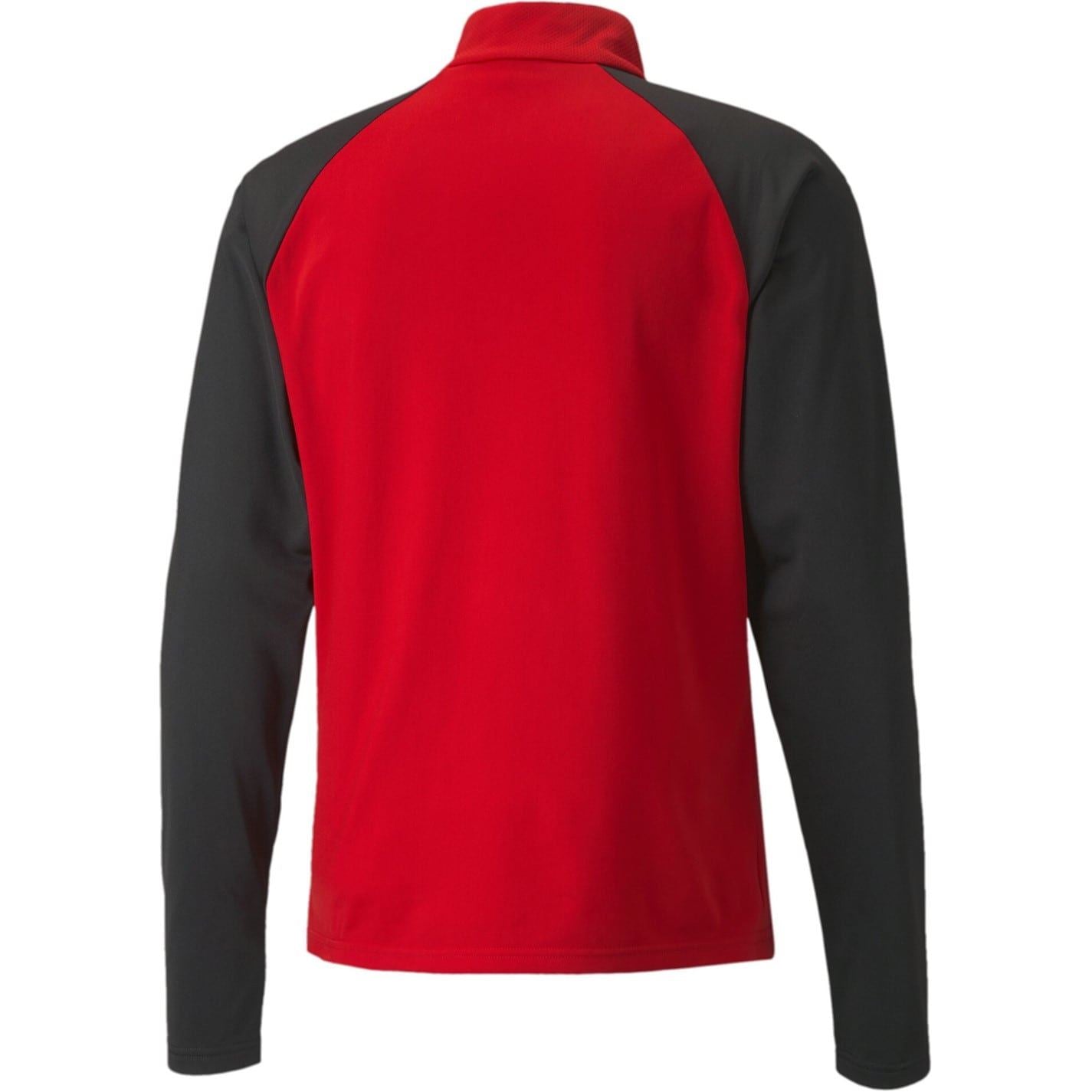 Puma Mens Teamliga Quarter Zip Top Fleece
