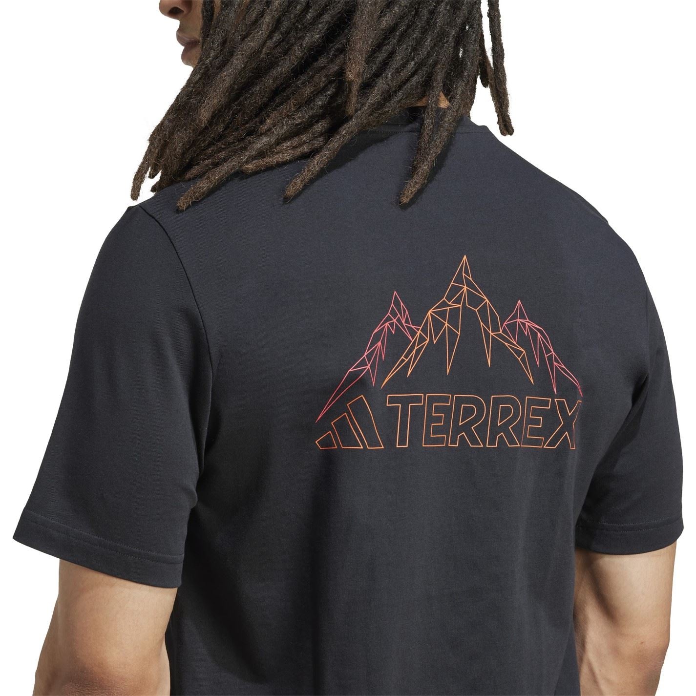 adidas Mountain Regular Fit Short Sleeve T-Shirt