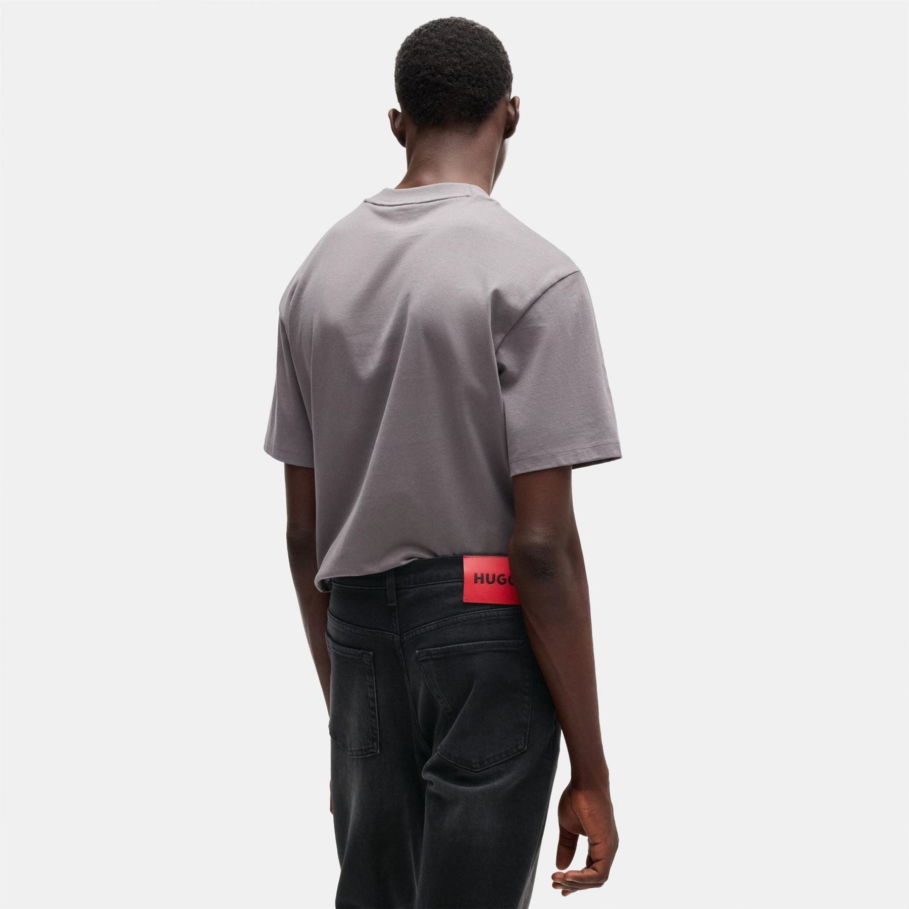 Hugo Five Pocket Design Slim Jeans