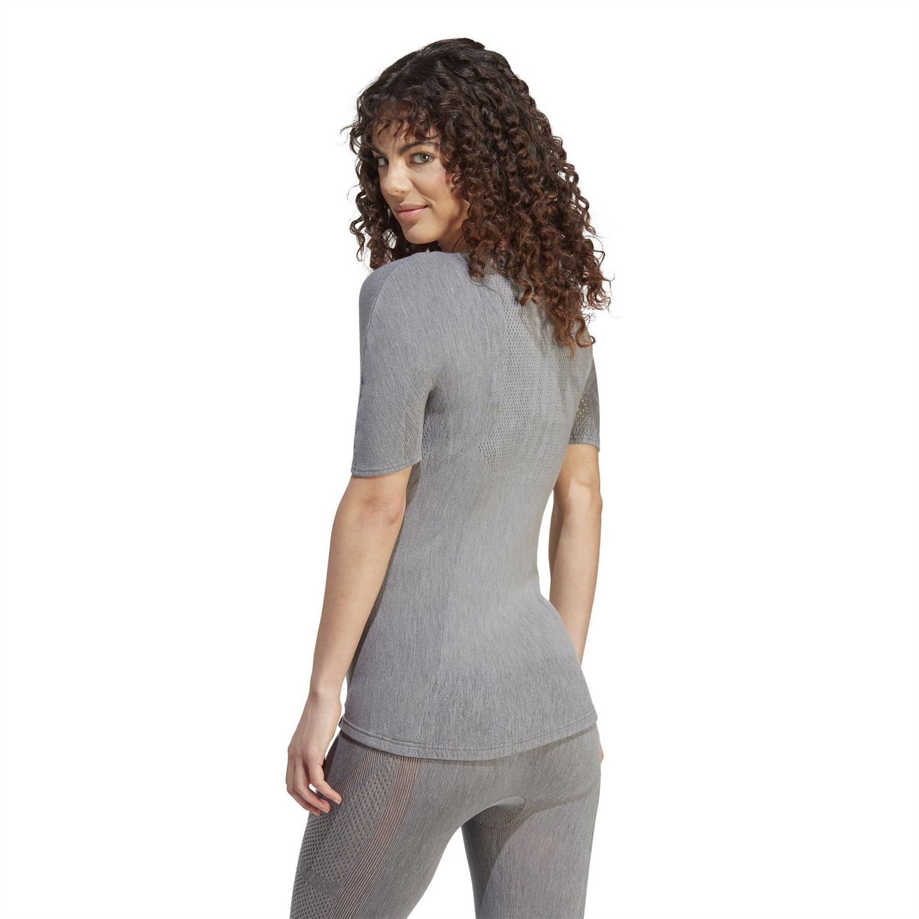 adidas Terrex Eco Merino Short Sleeve T-Shirt