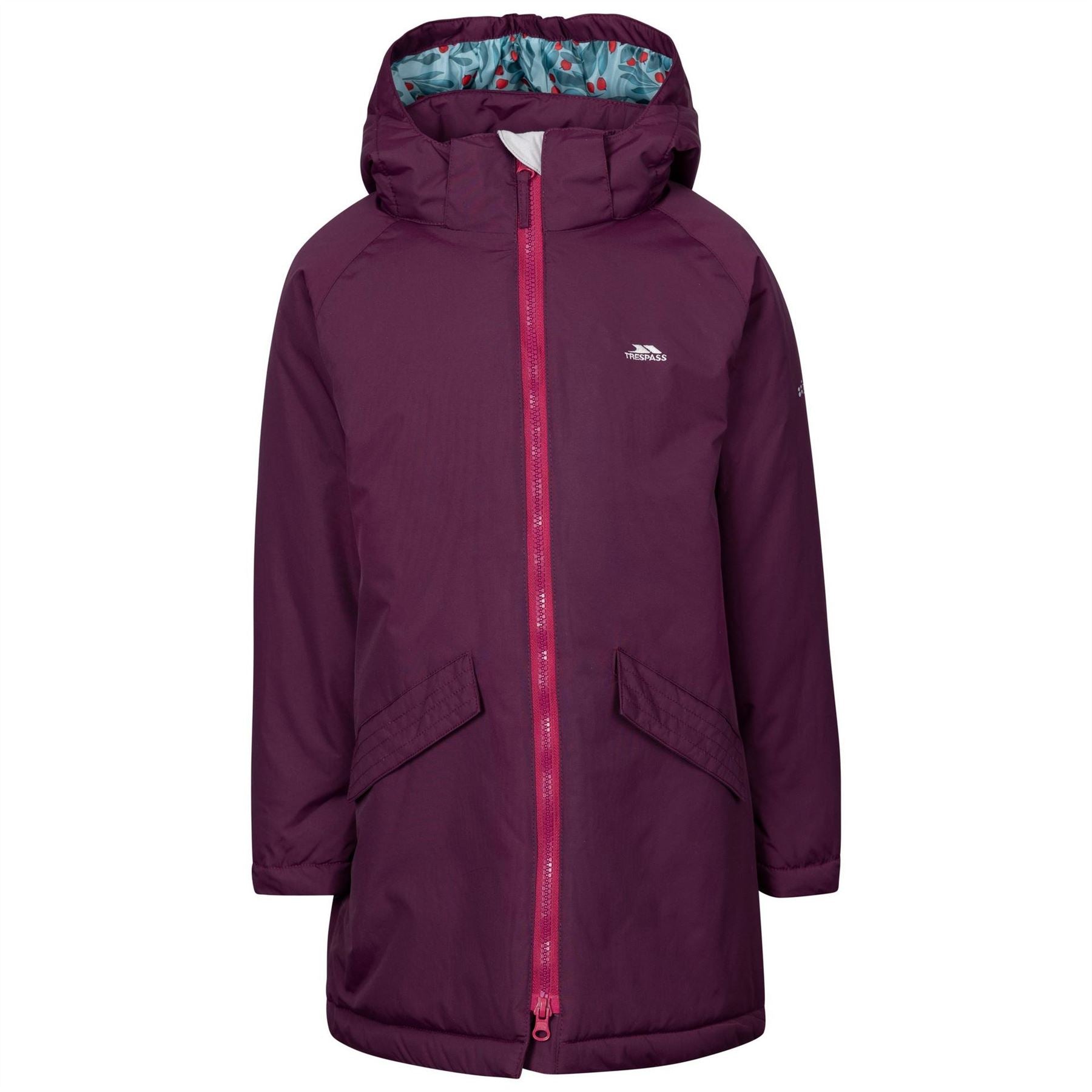 Trespass Obaserve Padded Waterproof Jacket