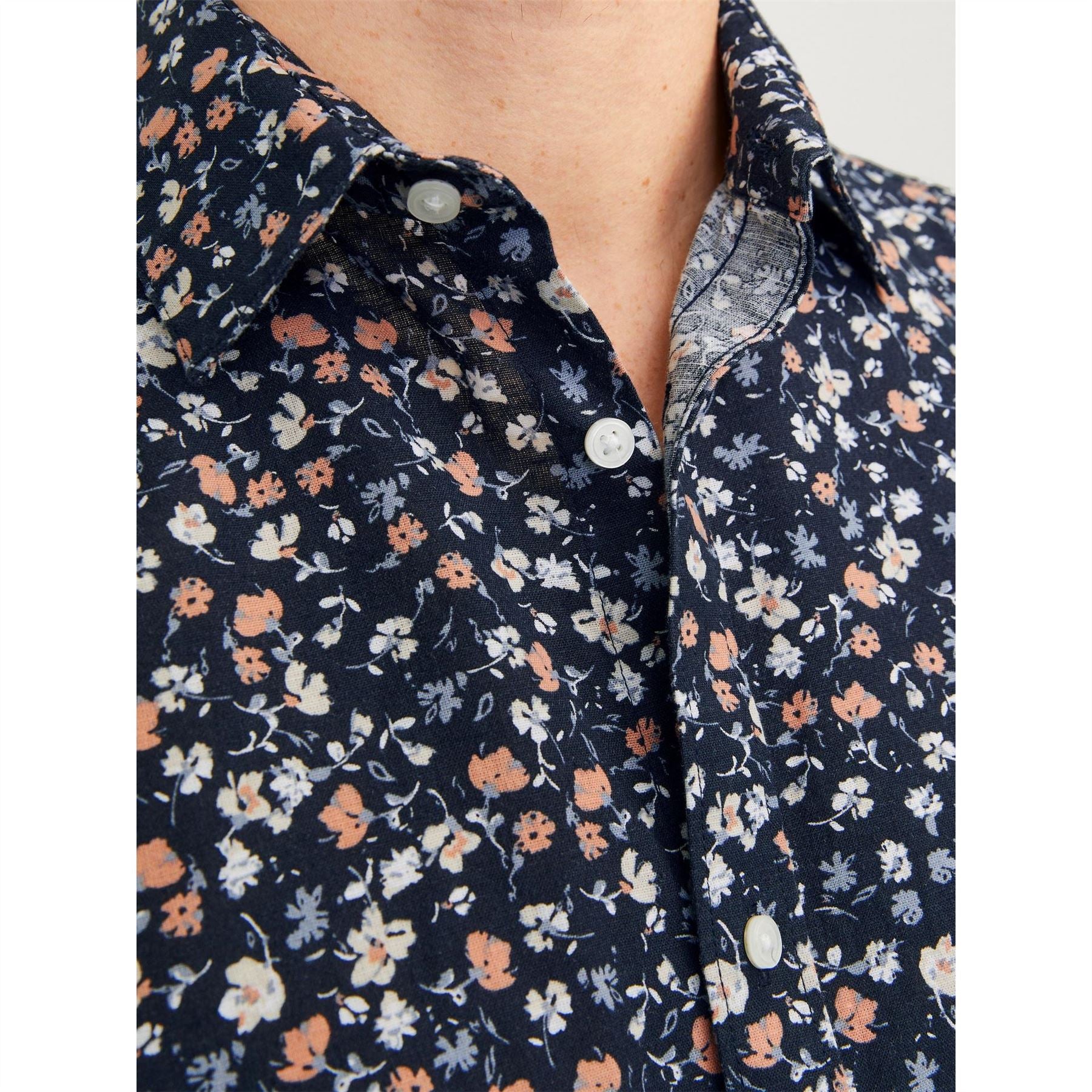 Jack and Jones Regular Fit Short Sleeve Print Shirt