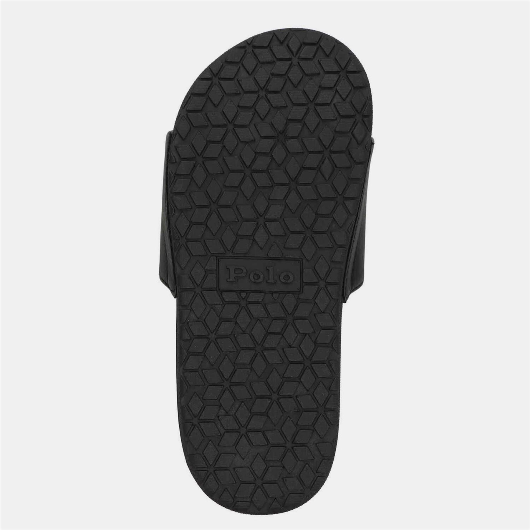 Polo Ralph Lauren Junior Open Toe Flat Heel Slides