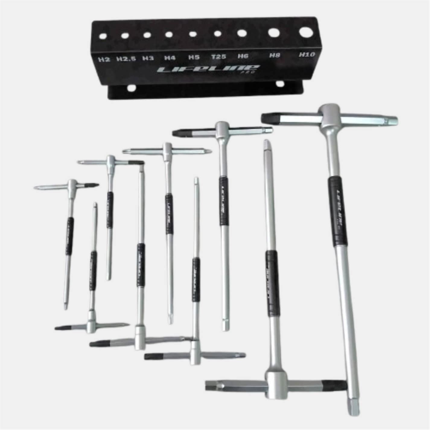 LifeLine Pro T Bar Hex Set