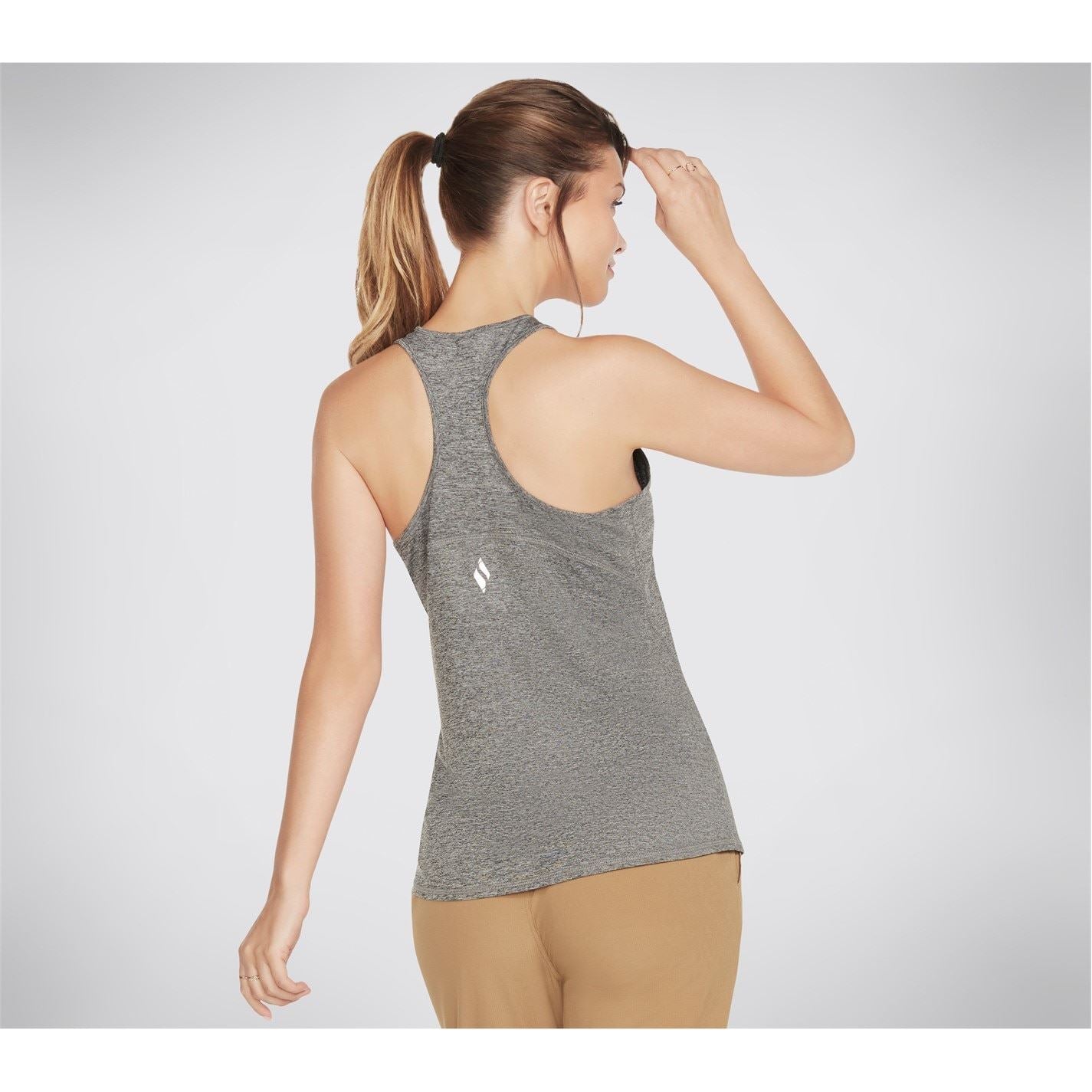 Skechers Womens Diamond Blissful Tank Vest