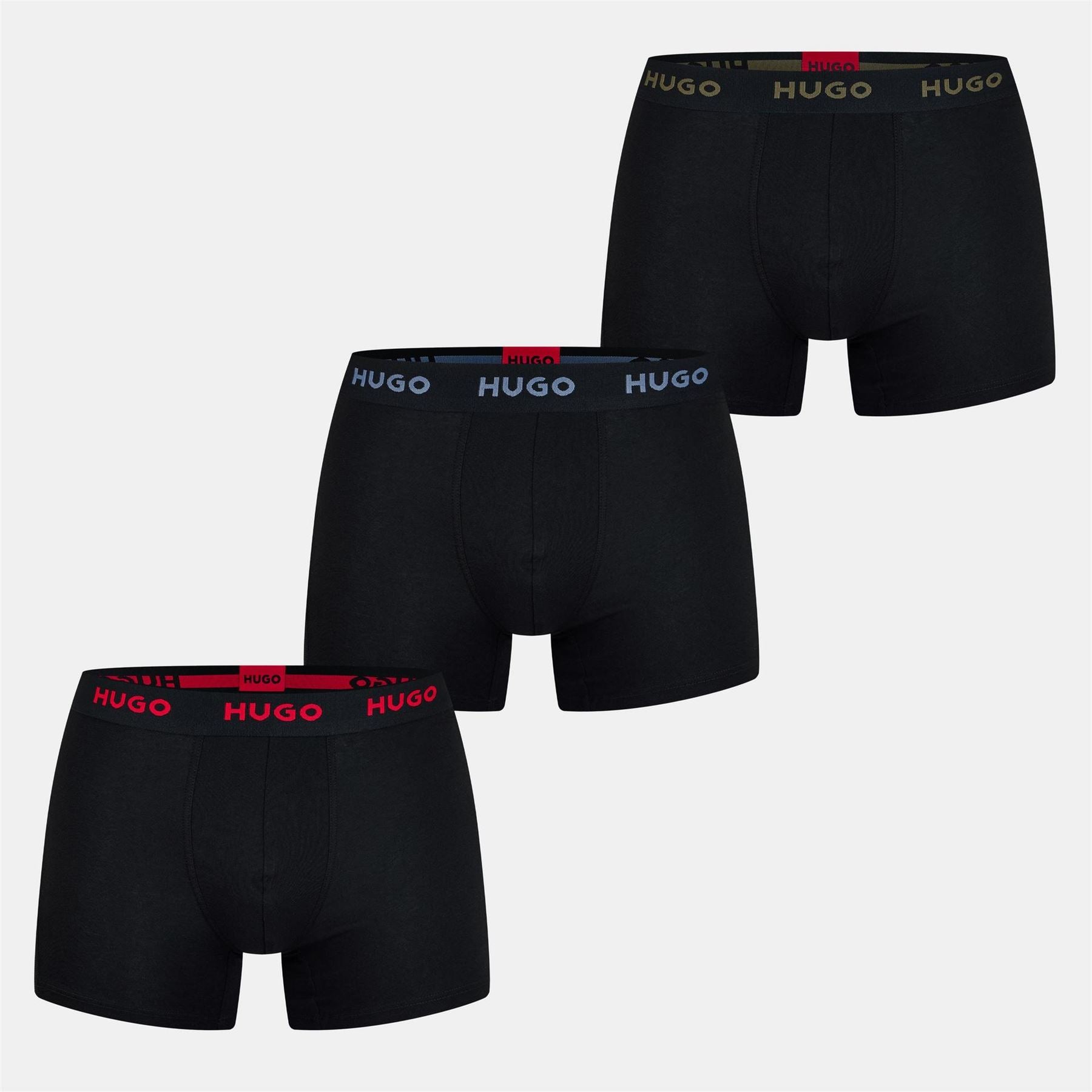 Hugo Checkerboard Boxer Short 3 Pack