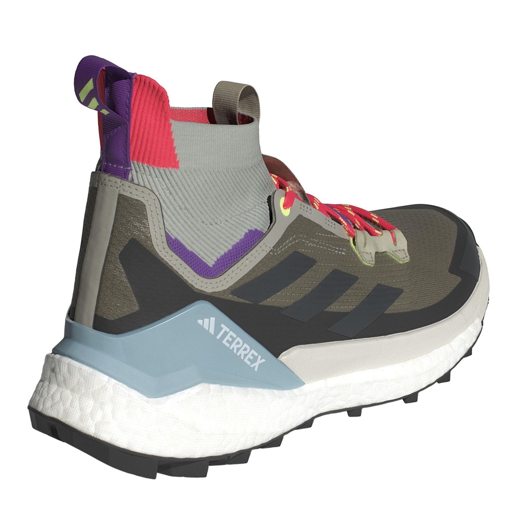 adidas Terrex Free Hiker Non Waterproof Hiking Shoes