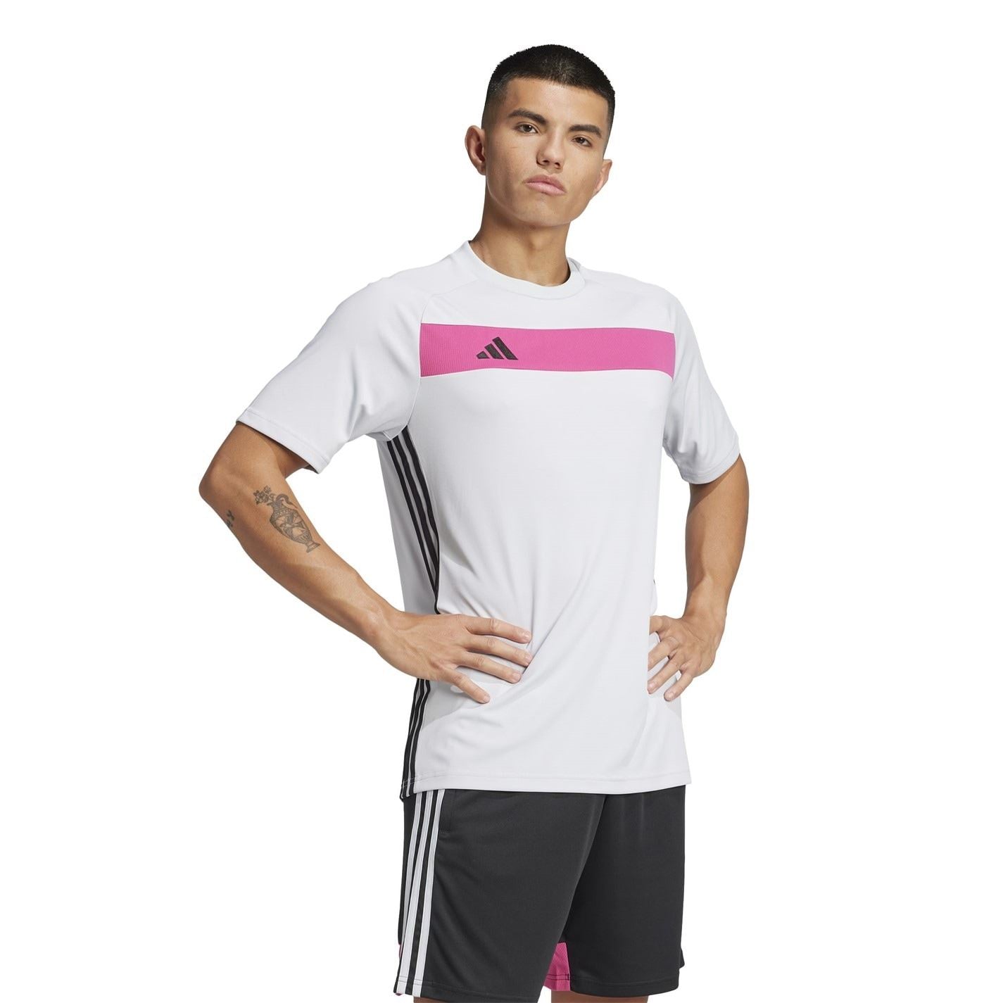 adidas Mens Tiro 25 Essentials Jersey