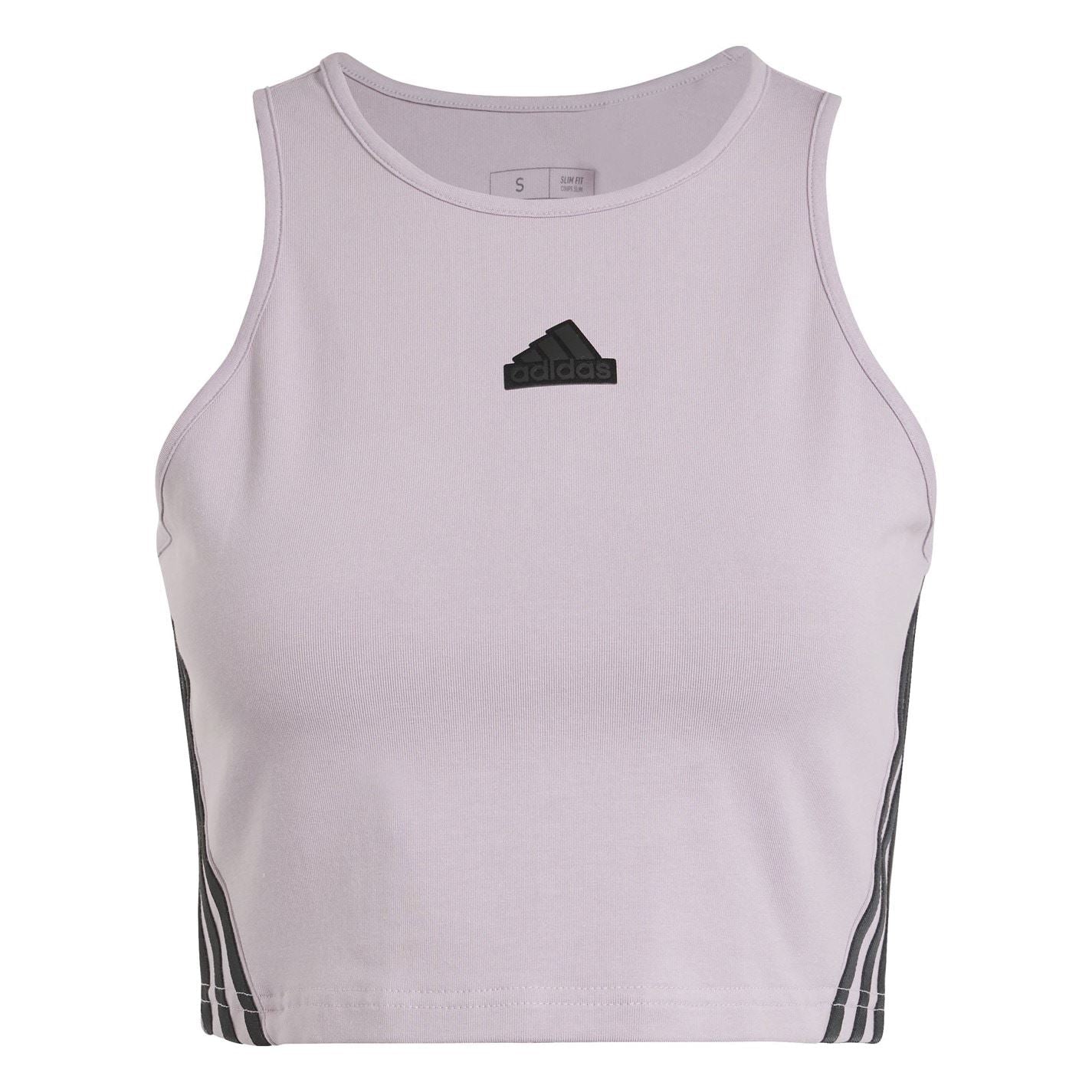 adidas Womens Future Icons 3 Stripes Tank Top