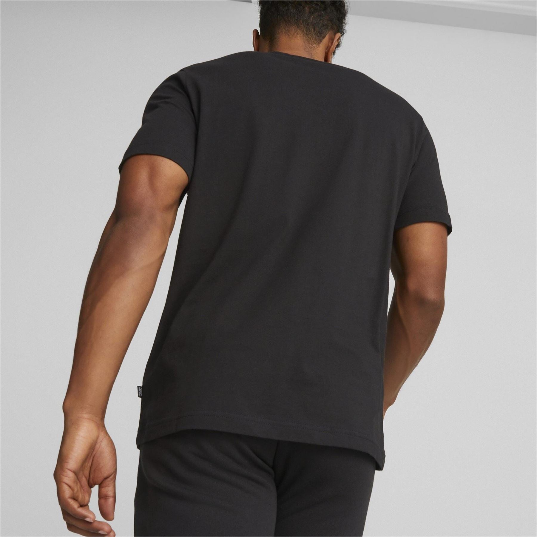 Puma Mens Small Logo T-Shirt