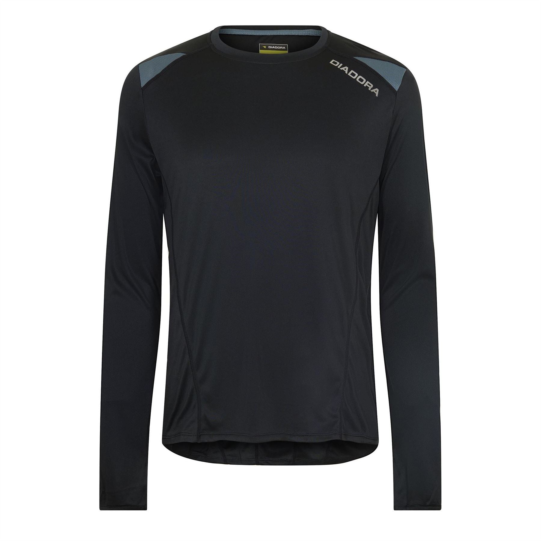 Diadora Ls T-Shirt Team Long Sleeve Performance Gym Top
