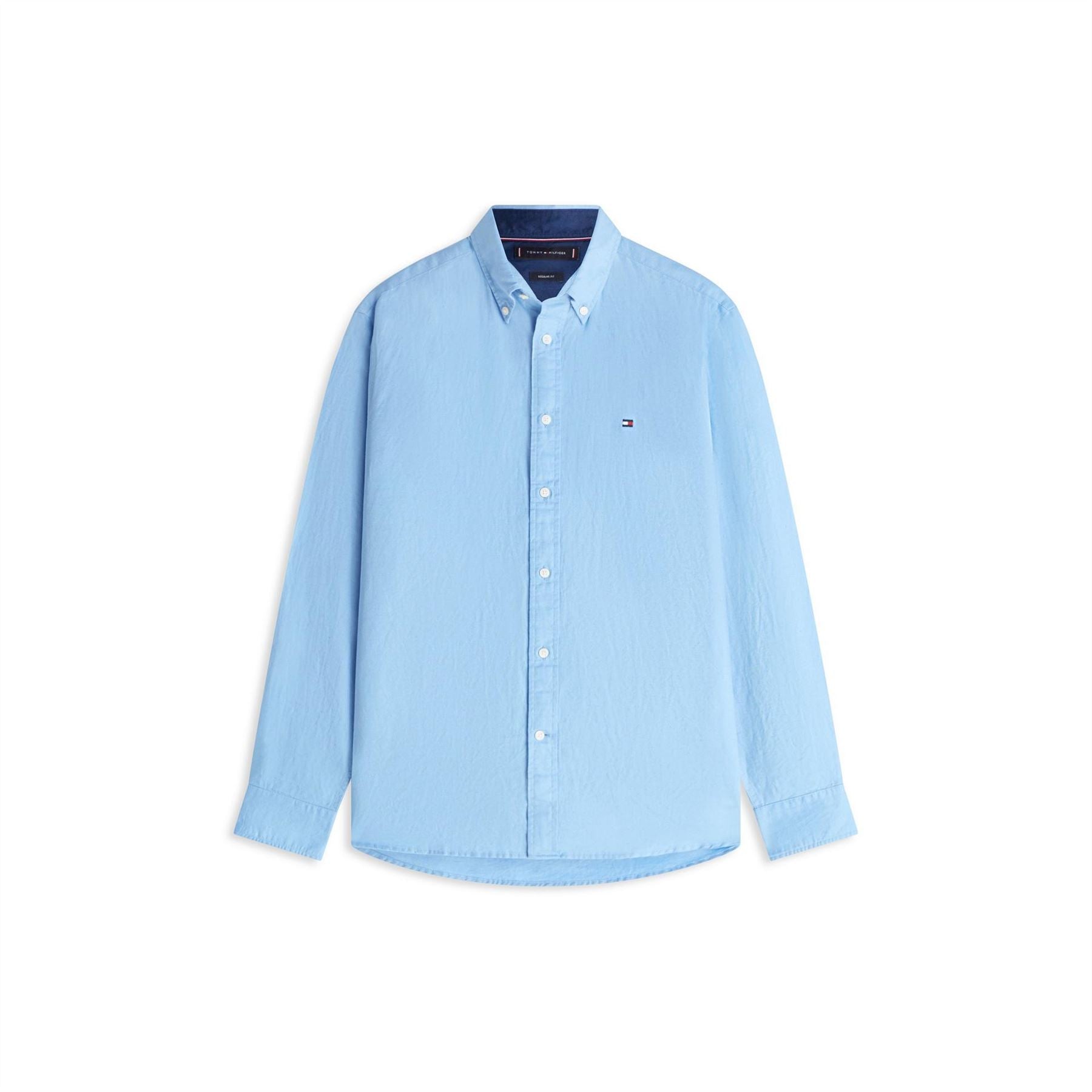 Tommy Hilfiger Linen Ls Shirt Sn63