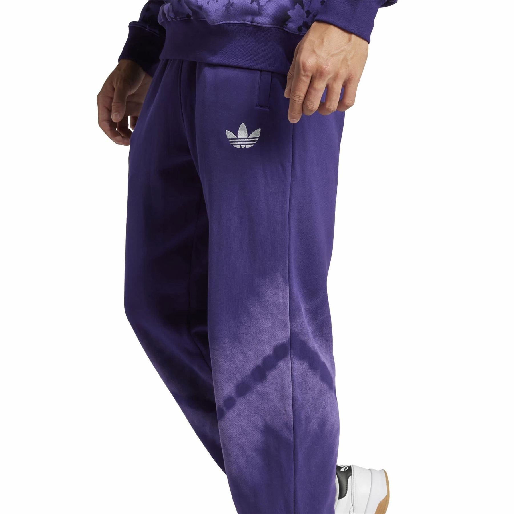 adidas Mens Real Madrid Tracksuit Bottoms