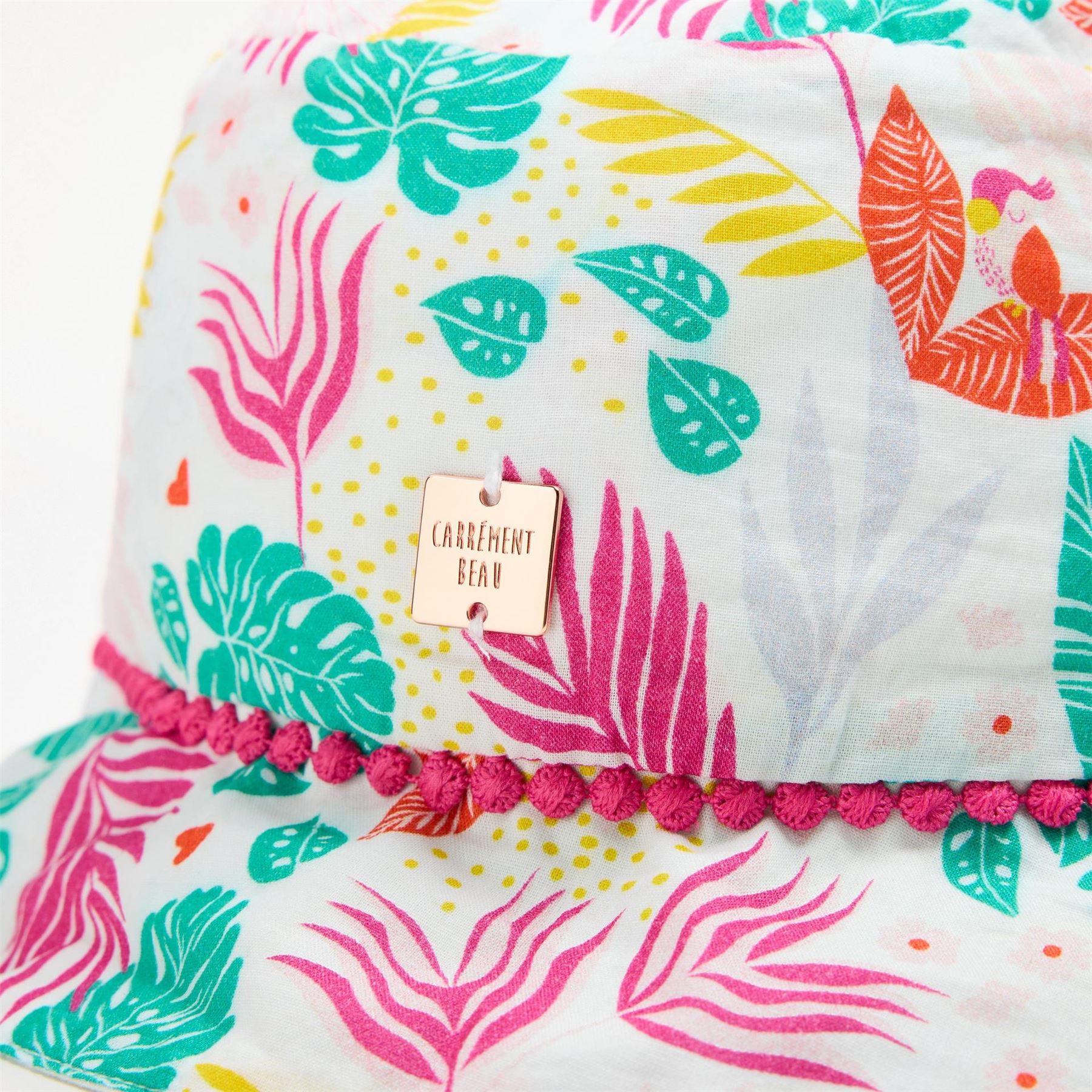 Carrement Beau Kids Bucket Hat