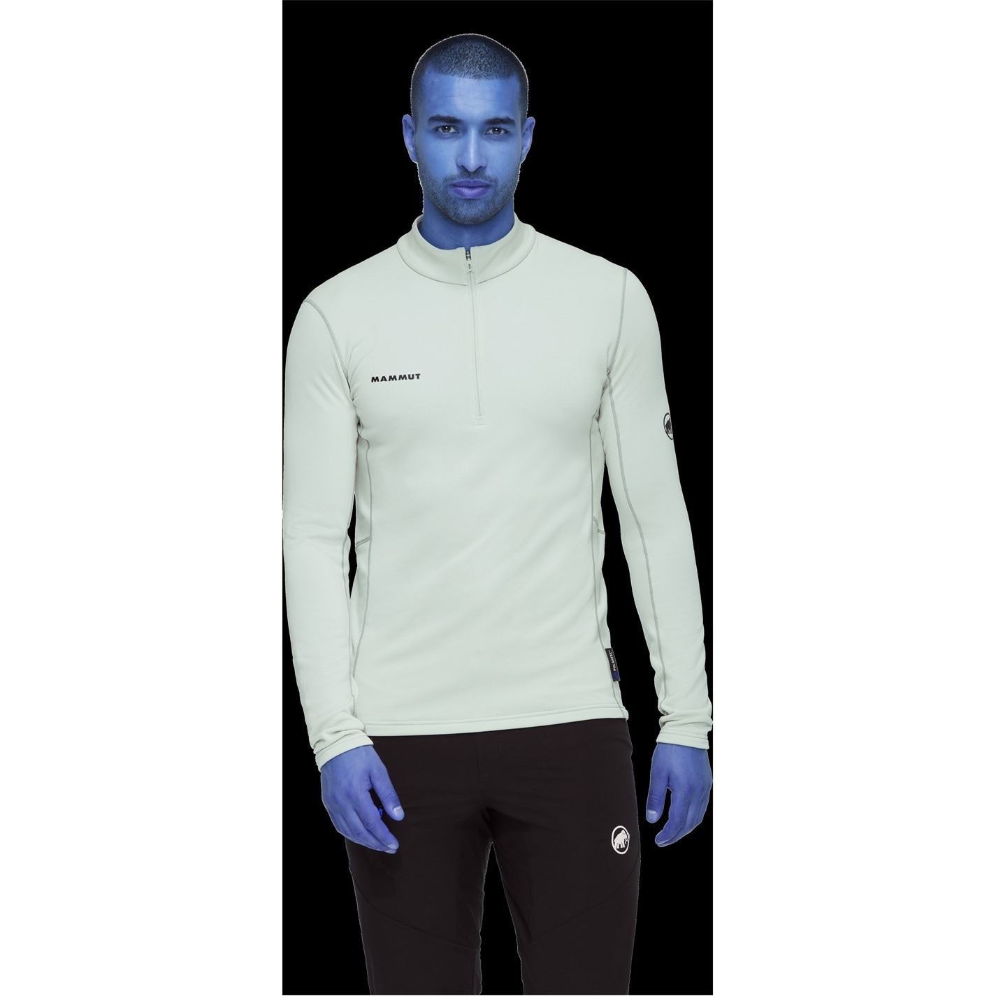 Mammut Aener Fleece Regular Fit Long Sleeve Sweatshirt