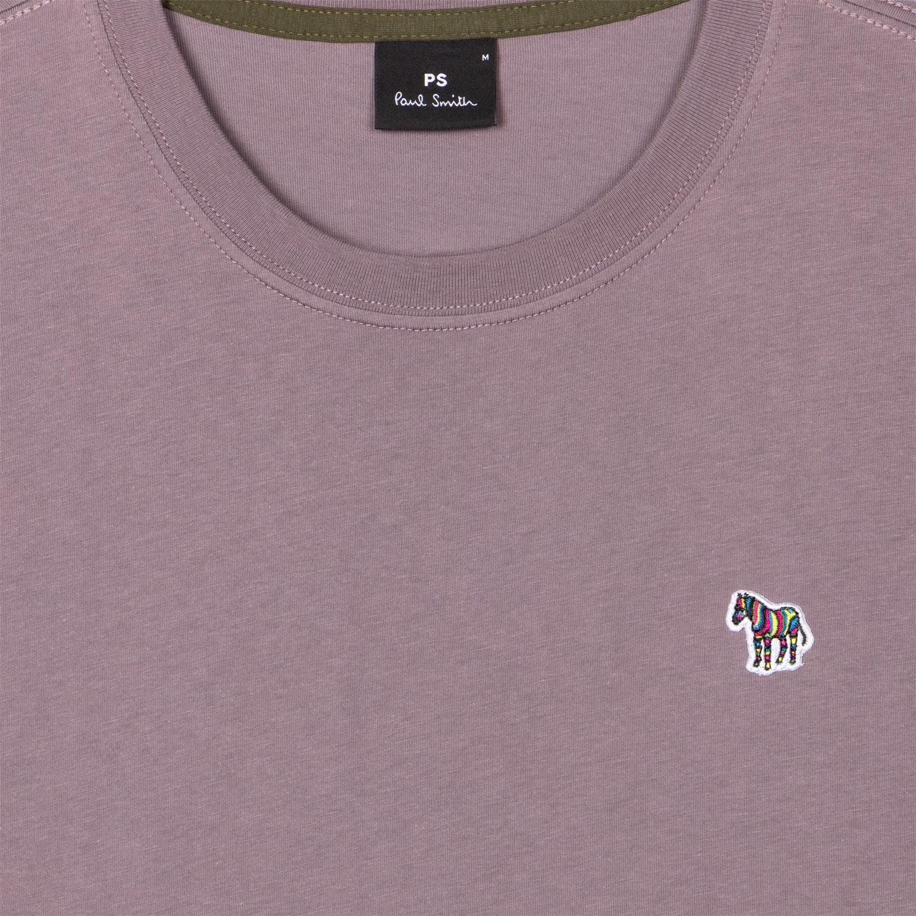 PS Paul Smith Regular Fit Zebra Crew Neck T-Shirt