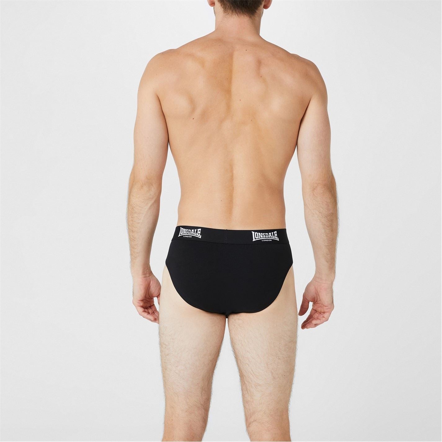 Lonsdale Mens 2pk Brief