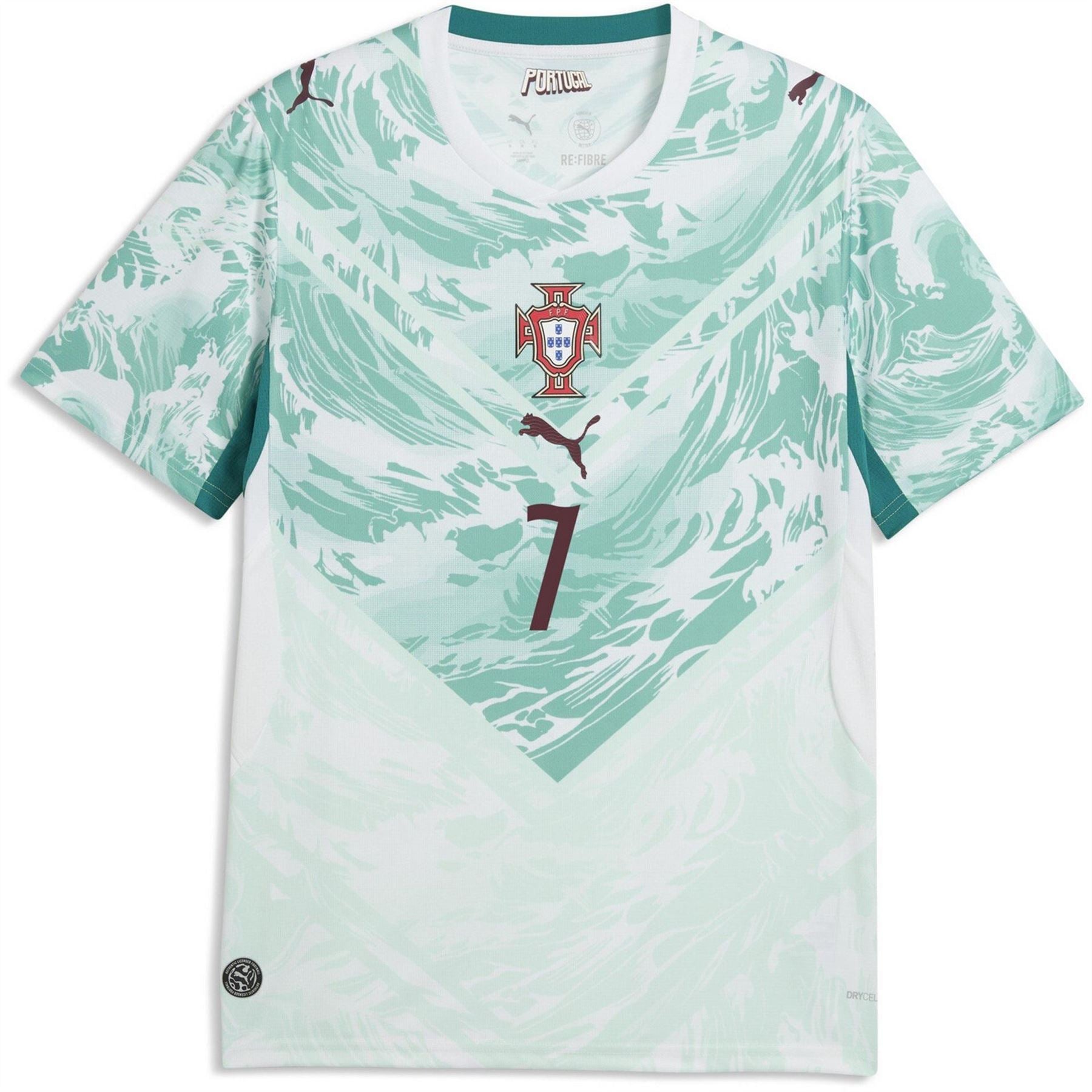 Puma Portuga Away Kit Ronaldo 7 World Cup 2026