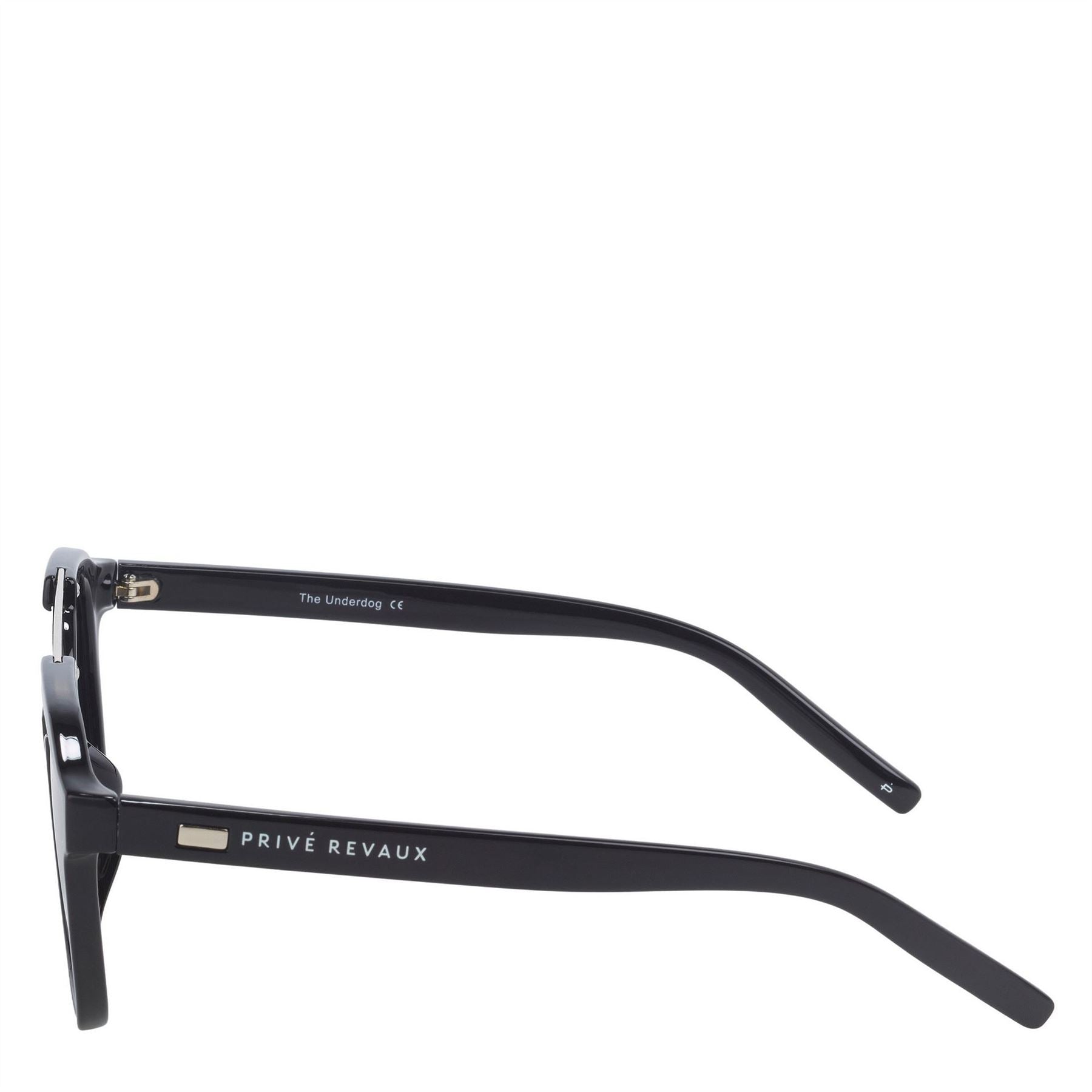 Prive Revaux R The Underdog Rectangle Double Bridge Sunglasses