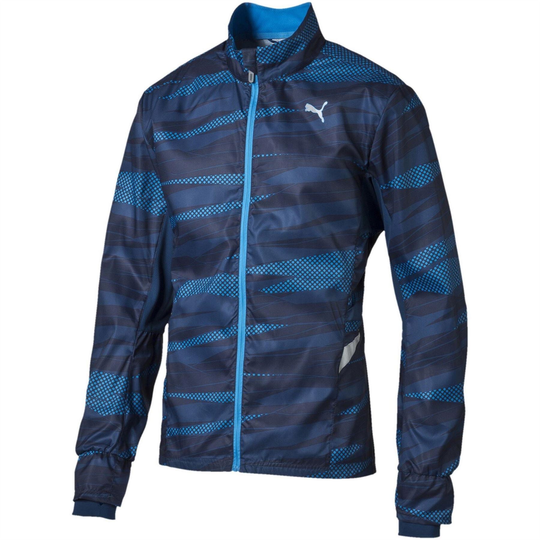 Puma Mens Graphic Woven Jacket