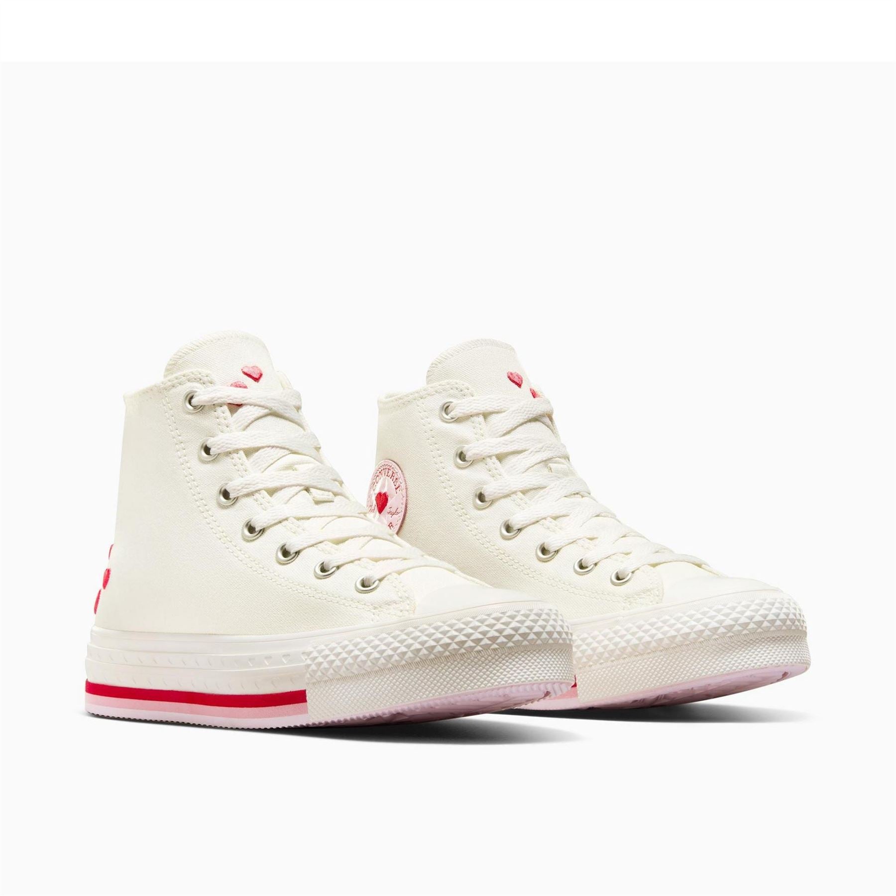 Converse Chuck Taylor All Star Eva Canvasas High Top Trainers