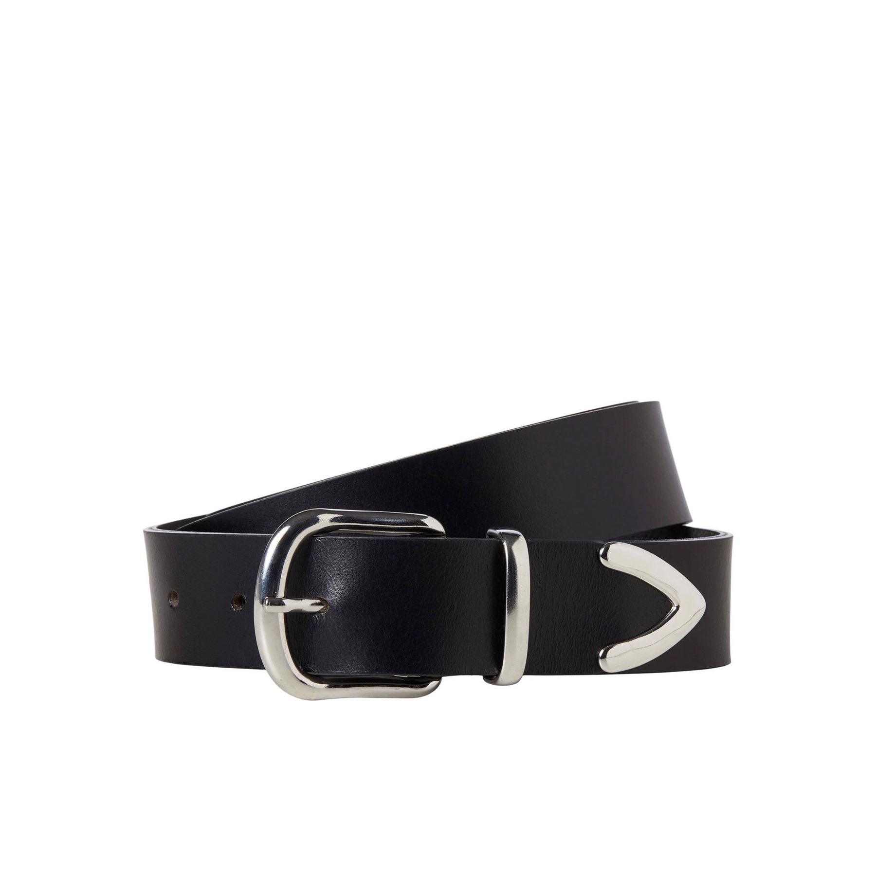 Jack and Jones Western Leather Belt