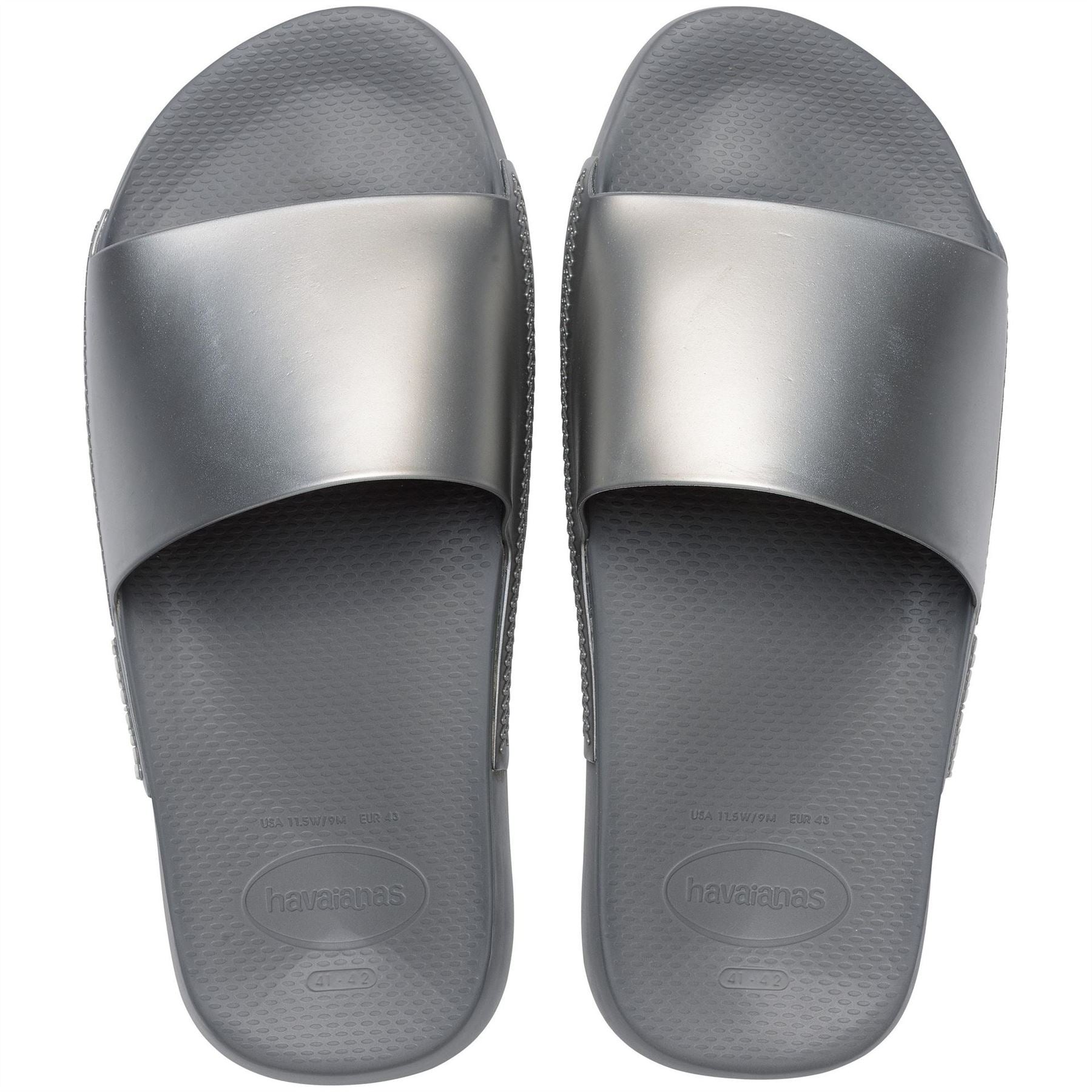Havaianas Womens Hav. Slide Classic Metallic Crocus Flip Flops