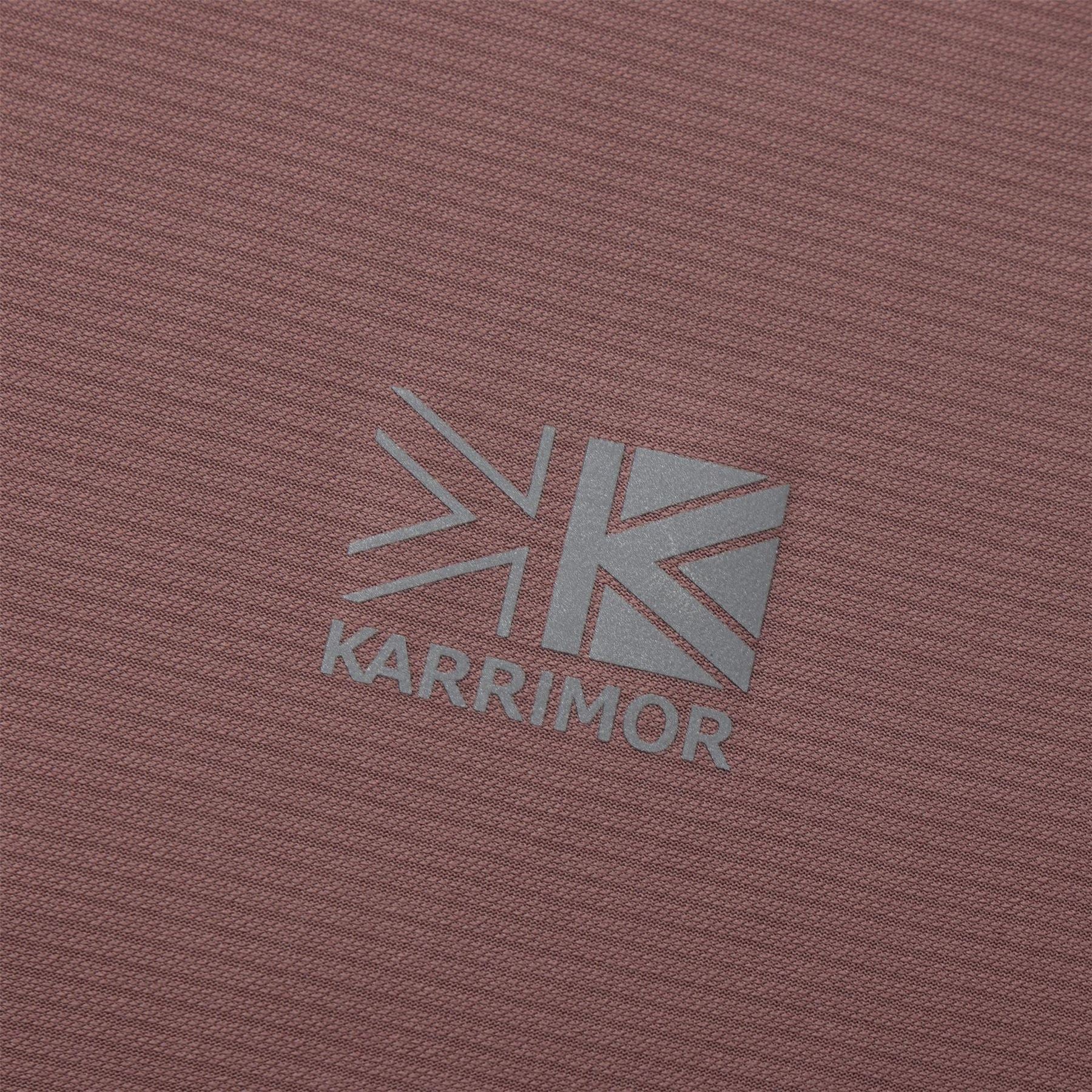 Karrimor Longsleeve Quarter Zip Top Ladies
