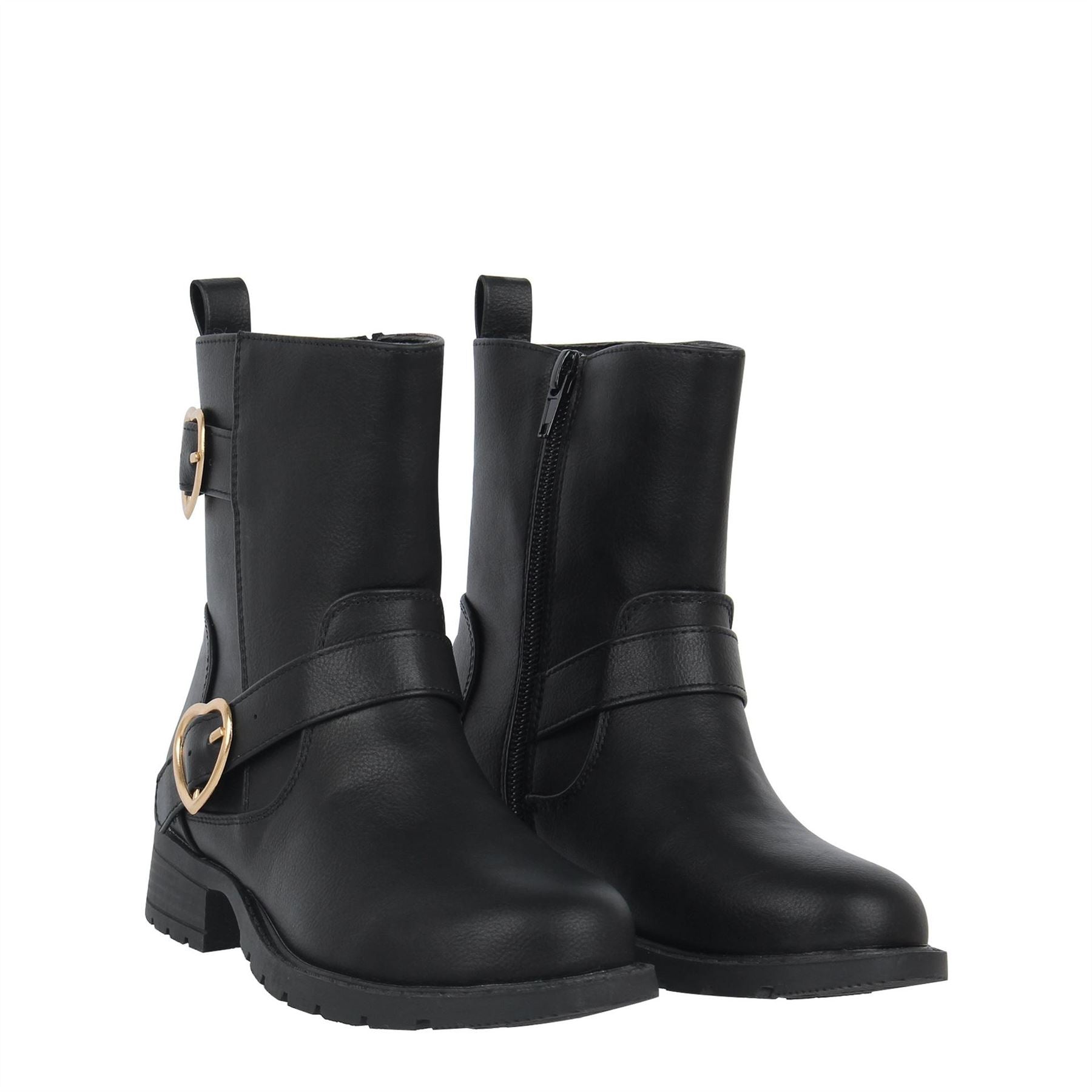Miso Bella Biker Child Girls Boots