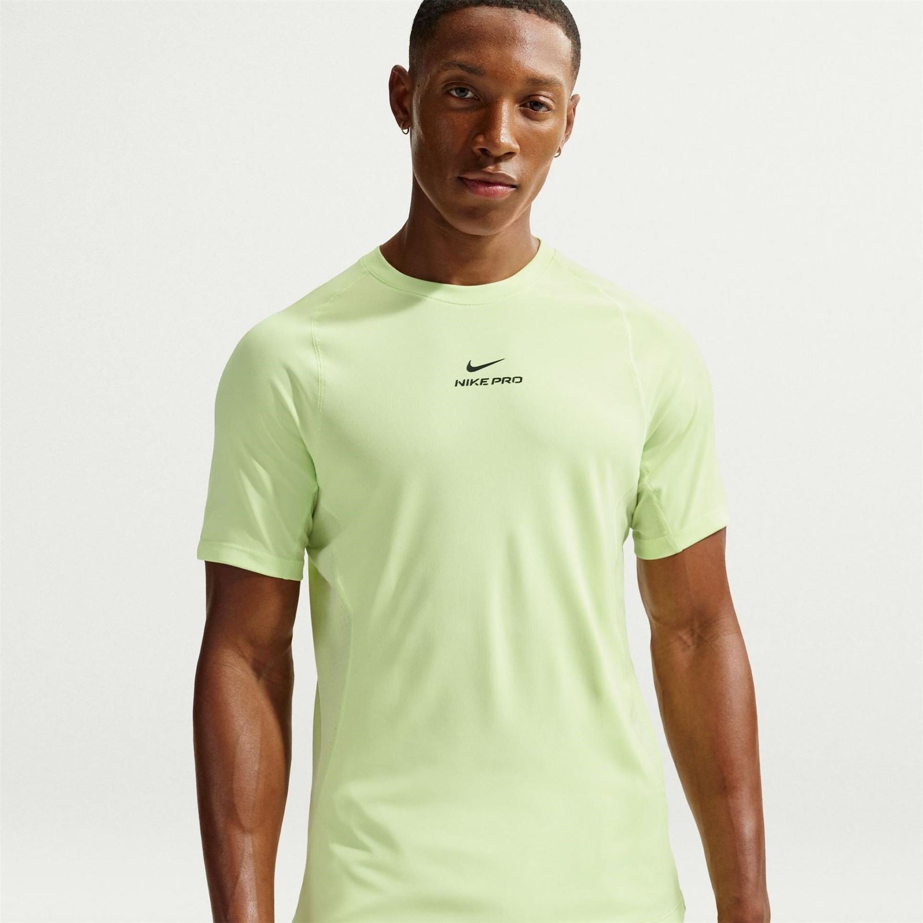 Nike Mens Pro Training Dri Fit Short Sleeve Top