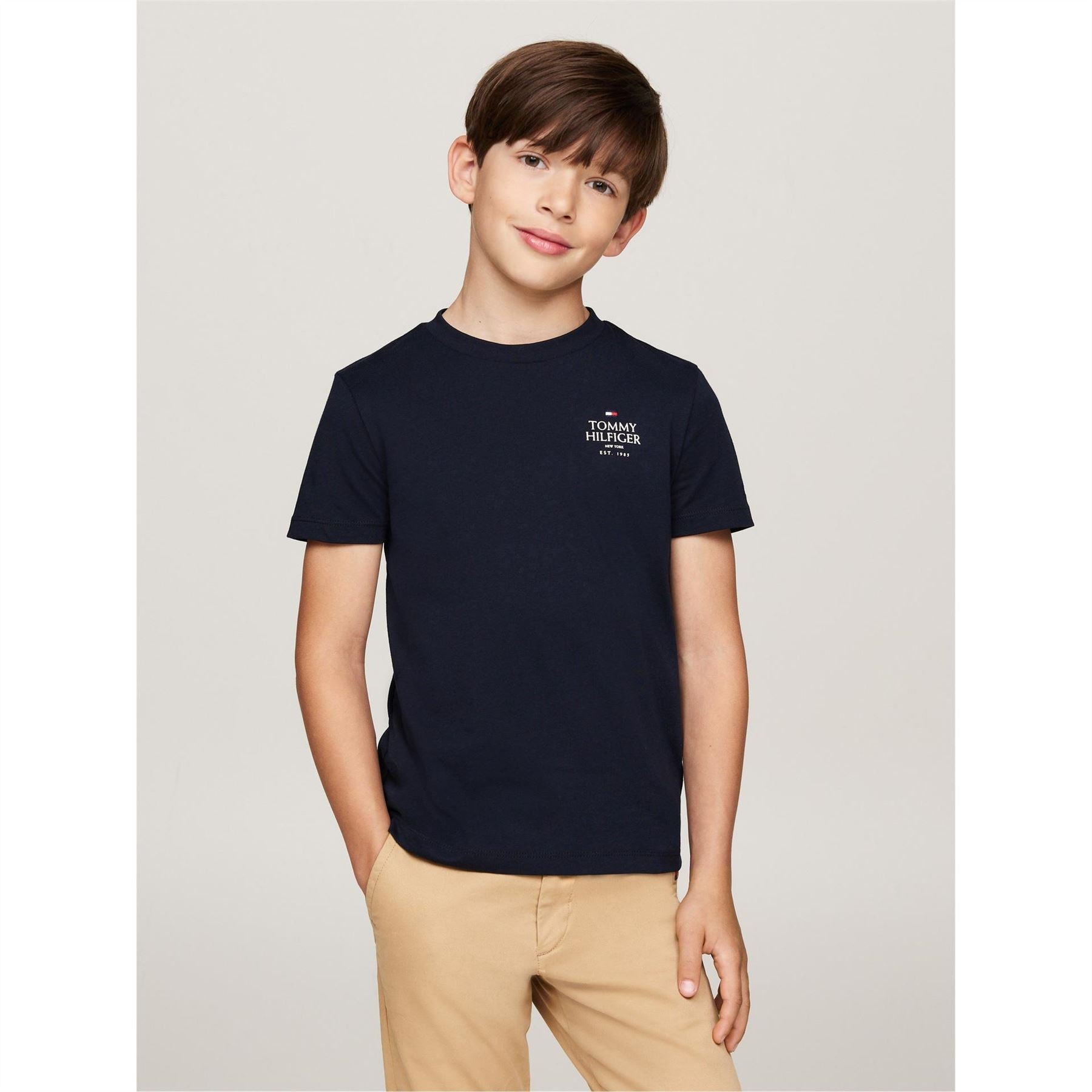 Tommy Hilfiger Sleeved T-Shirt