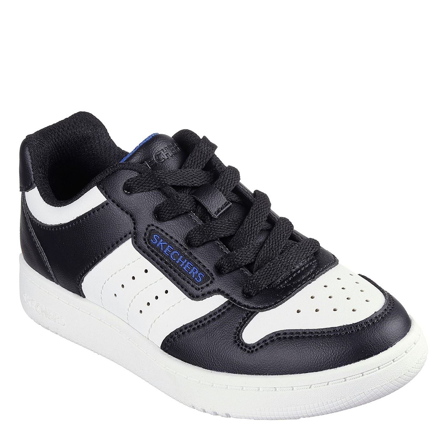 Skechers Q Street Low Top Flat Heel Sneakers