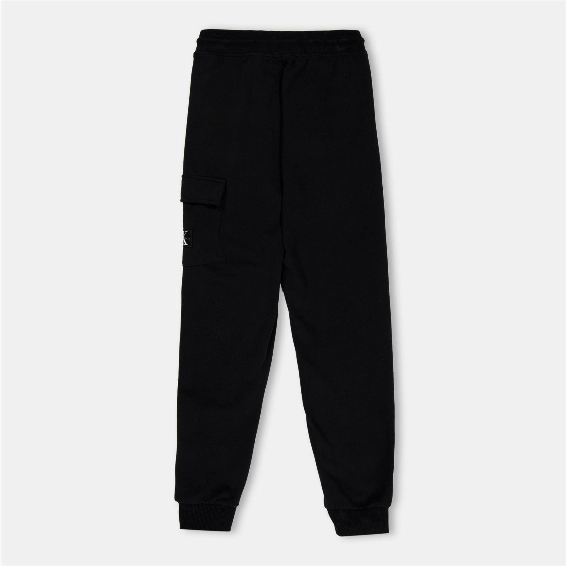 Calvin Klein Jeans Solid Patterned Cargo Combat Joggers